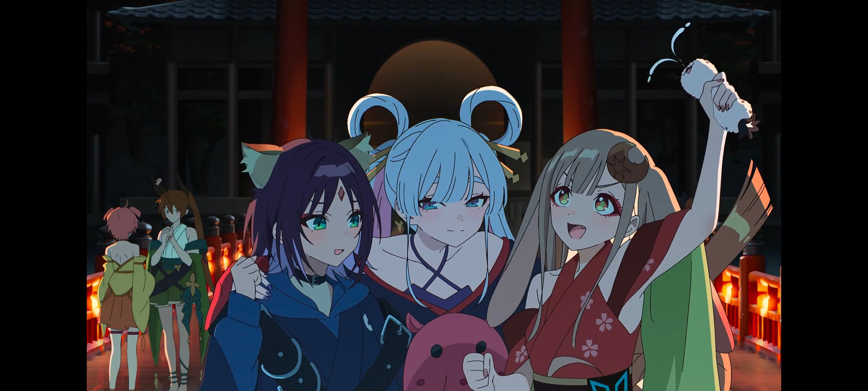 超时空辉夜姬,超時空輝夜姬,番剧,动画,动漫,二次元,ACG,动画电影