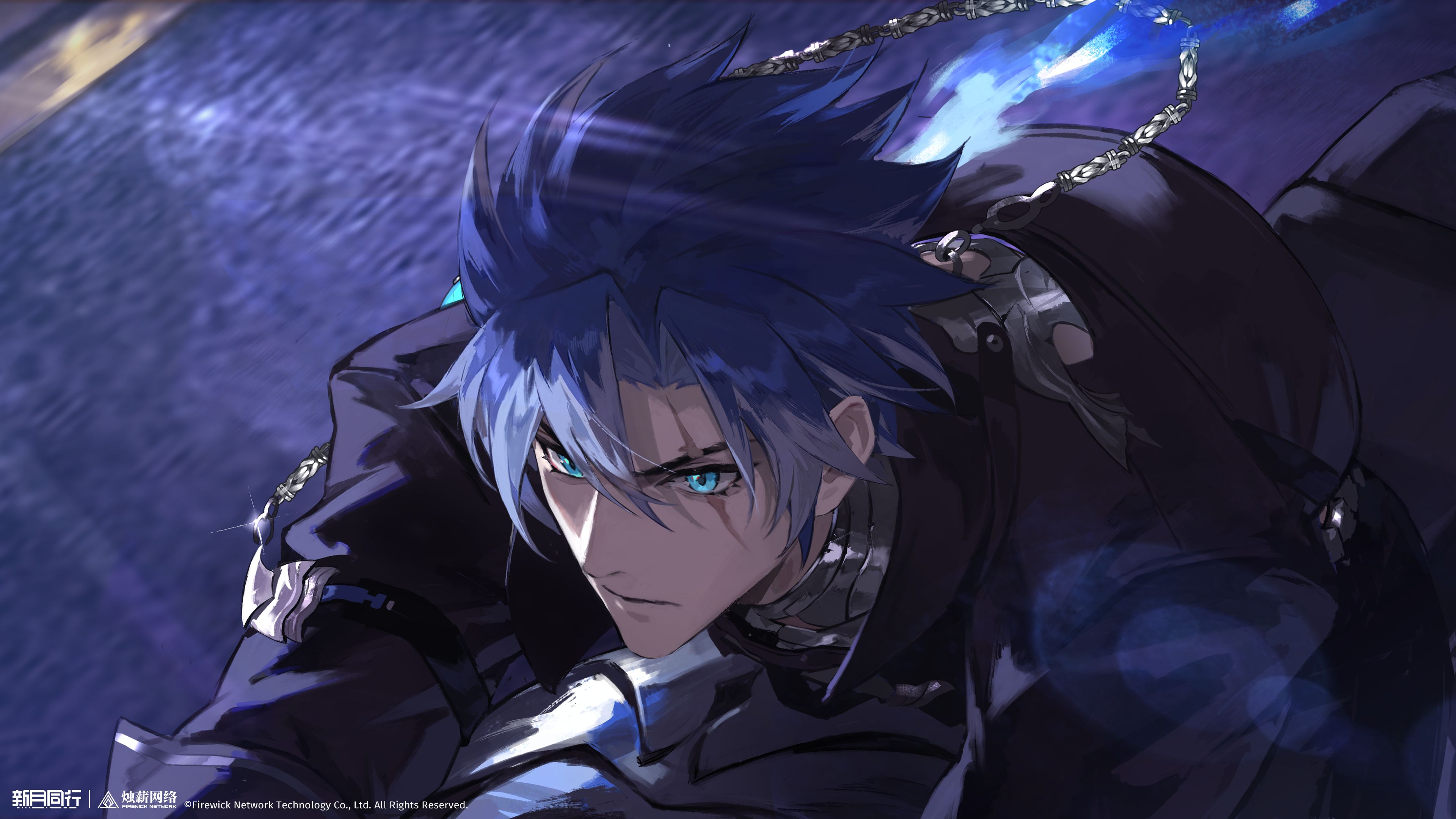 新月同行,画集,壁纸