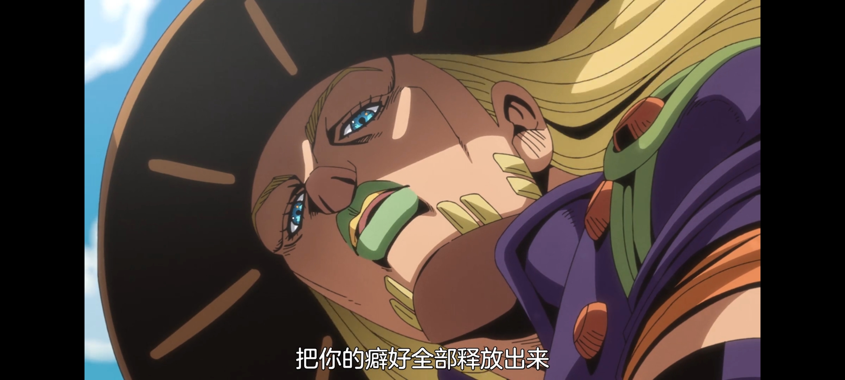 JOJO的奇妙冒险,SBR,飙马野郎,动画,动漫,番剧,ACG