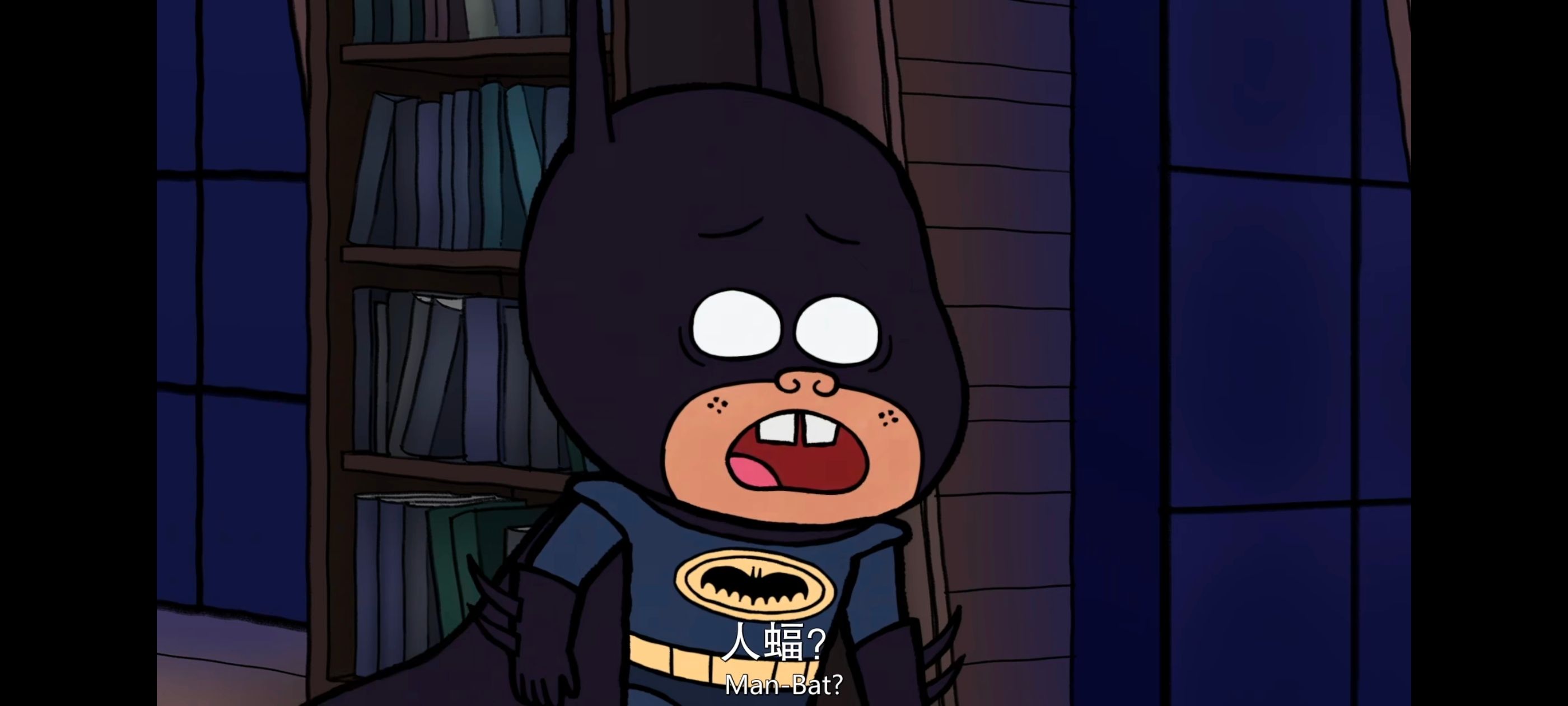 DC,美漫,蝙蝠侠家族,蝙蝠侠一家,动画,动漫,番剧,ACG