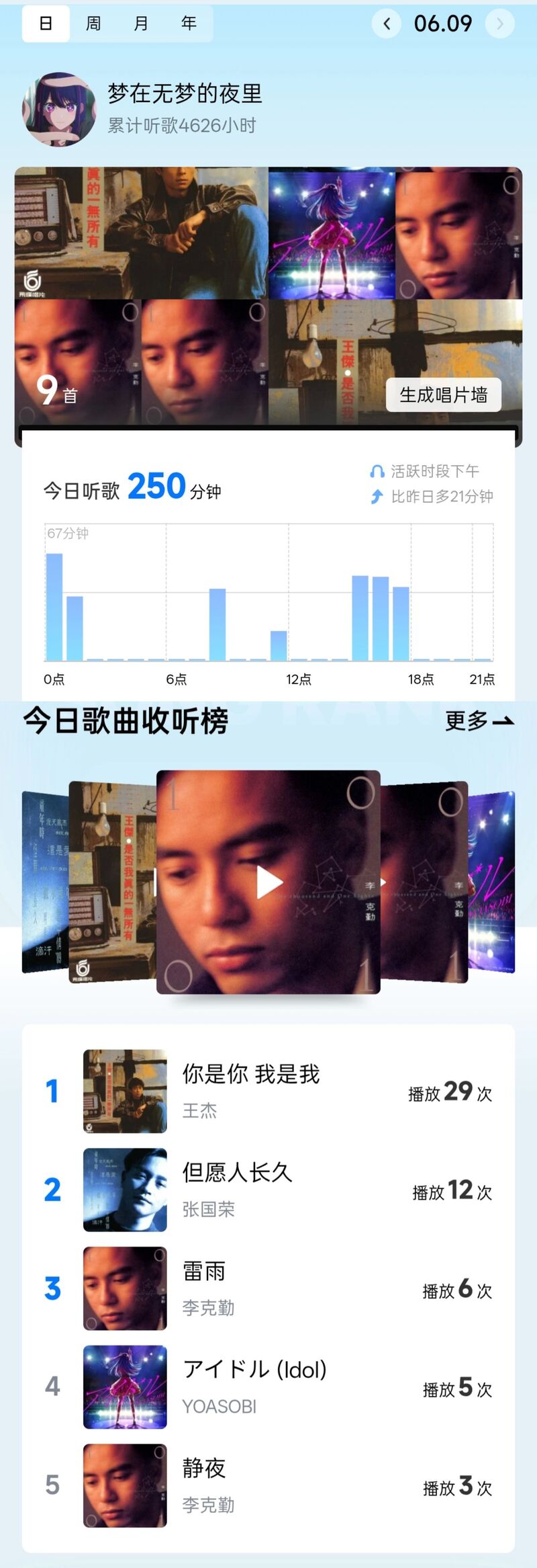 无梦的夜里记事本