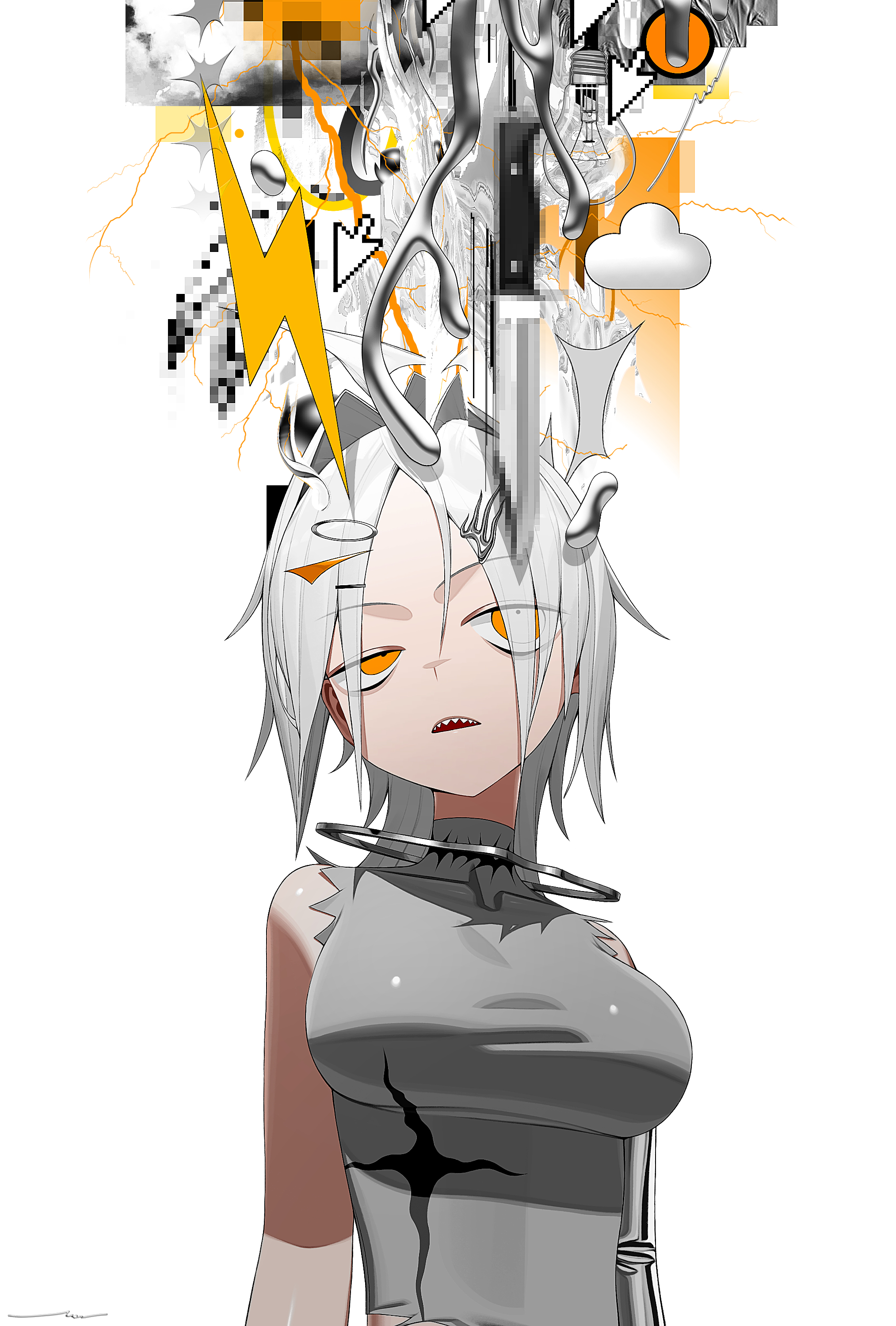 pixiv,二次元,千禧年,绘画,壁纸,审美