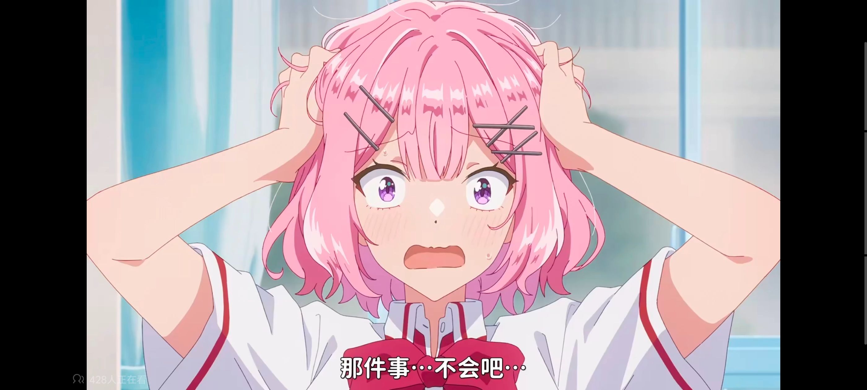 我怎么可能成为你的恋人不行不行,百合,百合动漫,动画,动漫,番剧,ACG