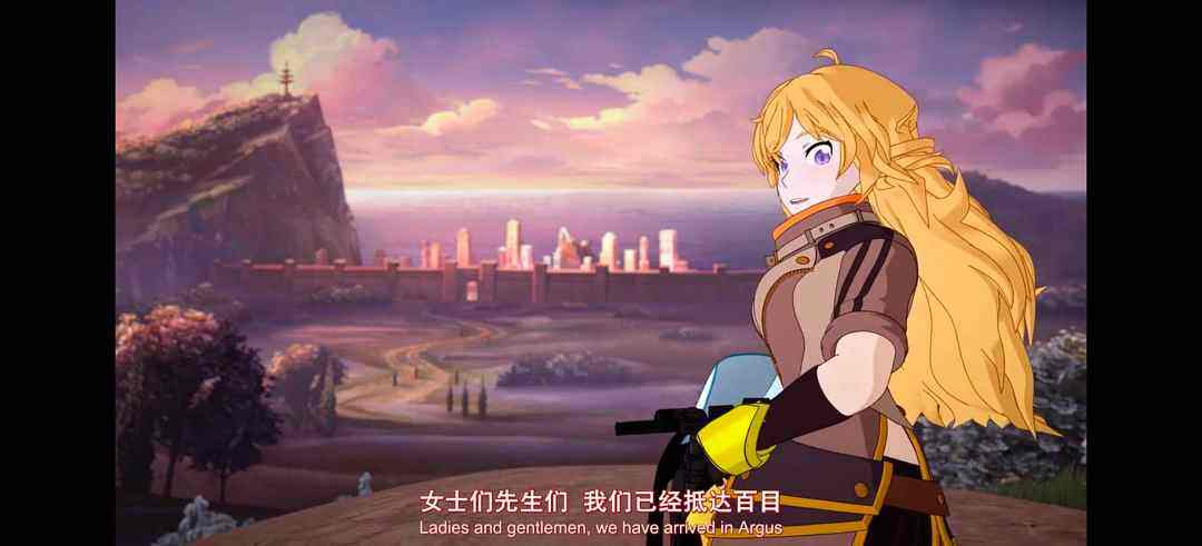 动漫专区,次元资讯,RWBY,美国动画,美国动漫