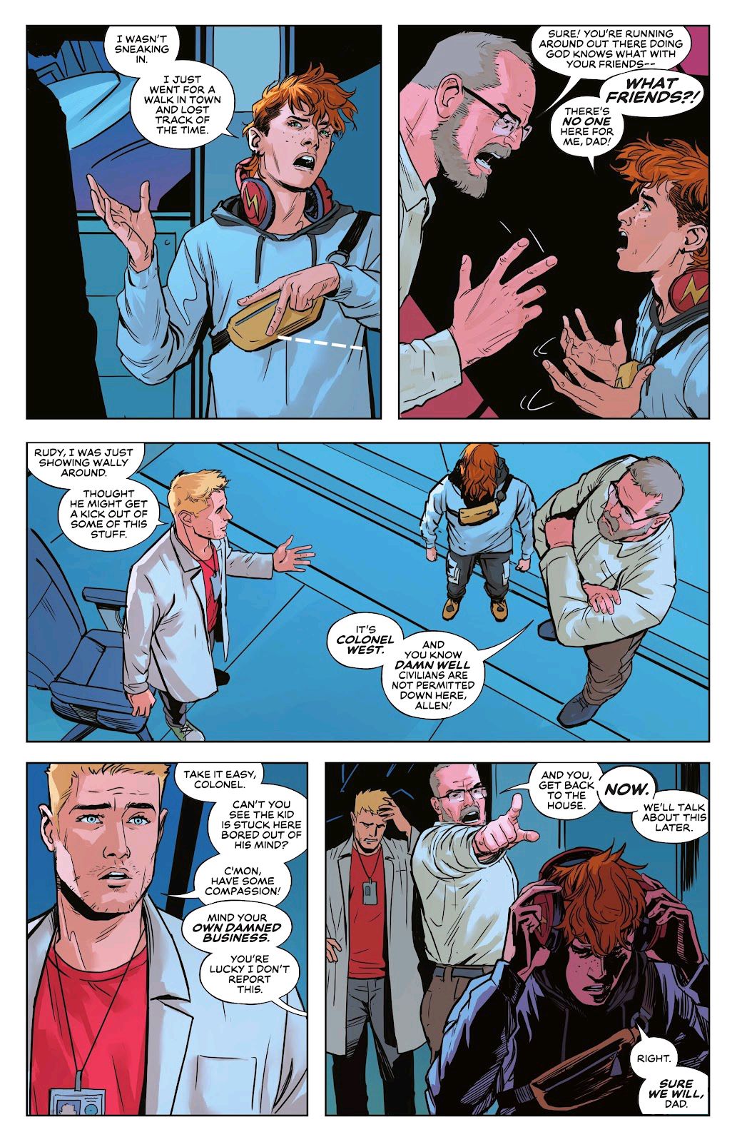 DC,DC漫画,美漫,欧美漫画,绝对宇宙,闪电侠,绝对闪电侠,超级英雄,漫画,绘画,动漫,ACG