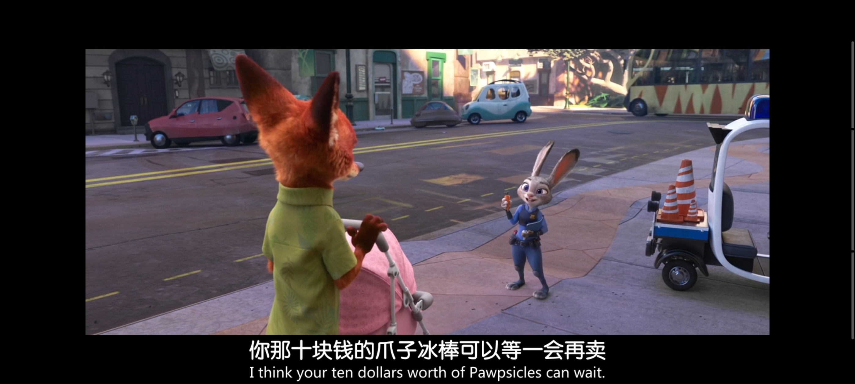 疯狂动物城,动画电影,动漫,动画,电影,二次元,ACG