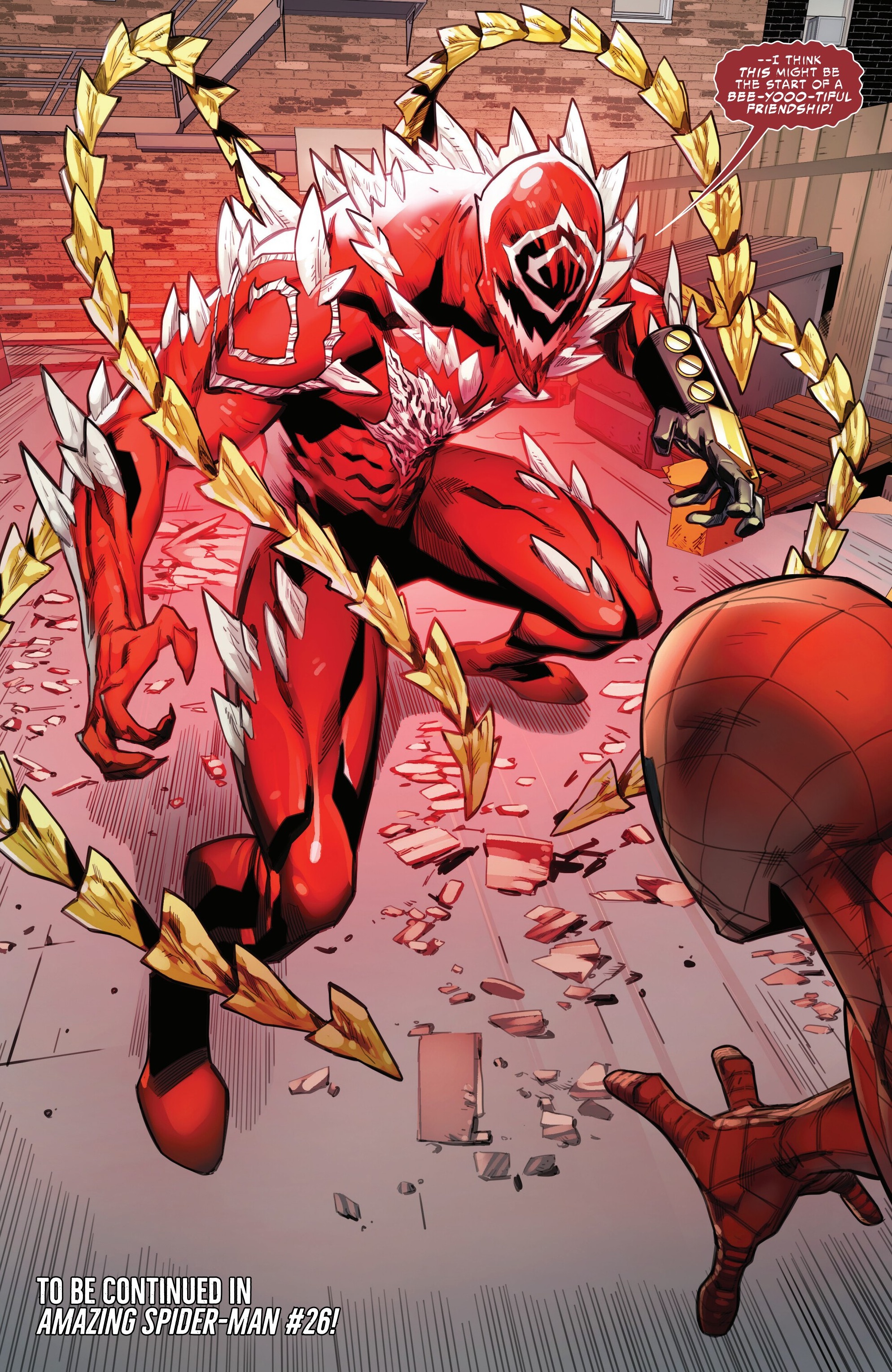 漫威,漫威漫画,美漫,漫画,动漫,共生体,蜘蛛侠,毒液,超级英雄,ACG