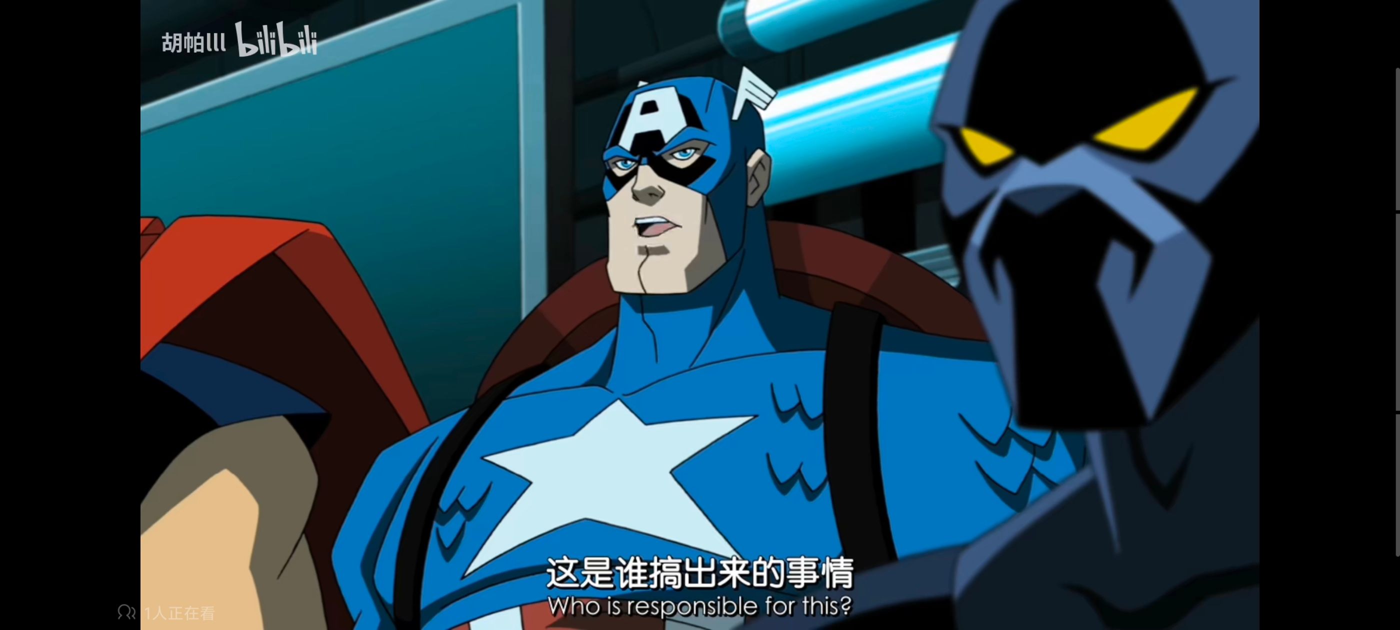 复仇者世上最强英雄组合,复仇者联盟,超级英雄,动漫,动画,番剧,ACG,漫威