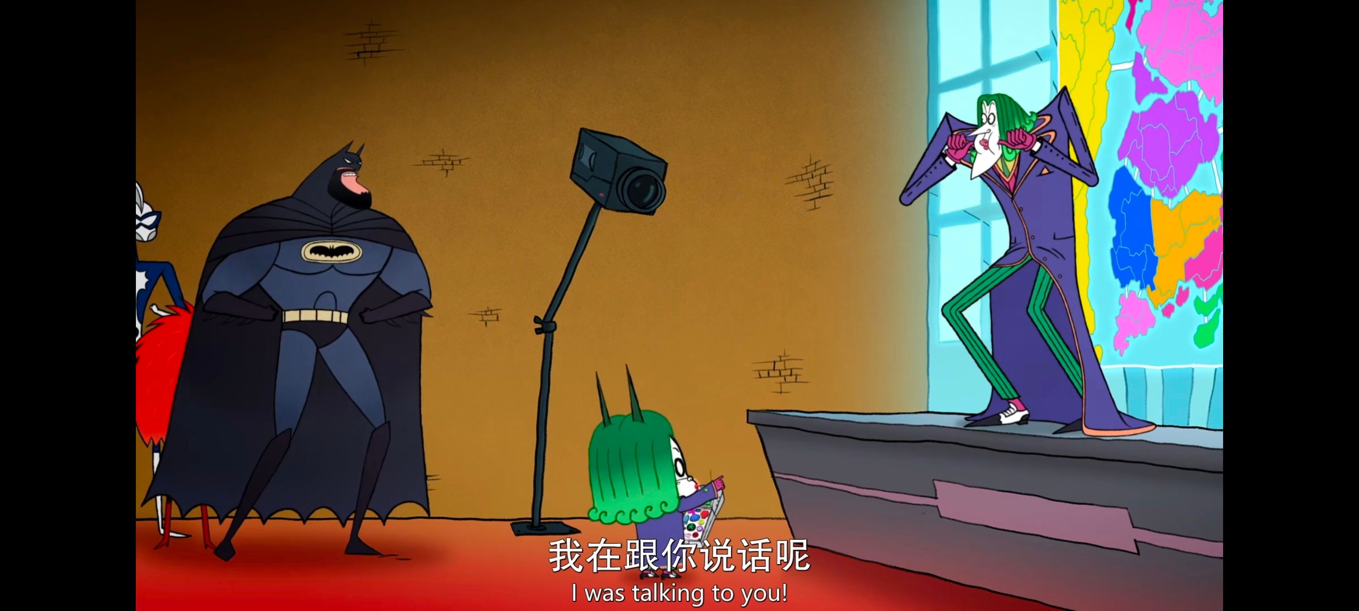 蝙蝠侠家族,蝙蝠侠一家,DC,动画,动漫,番剧,ACG