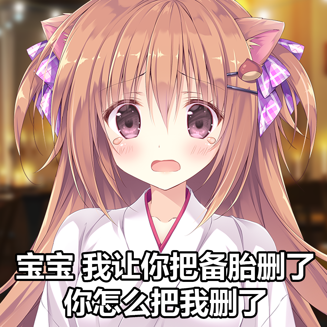 Galgame,巧可甜恋,表情包