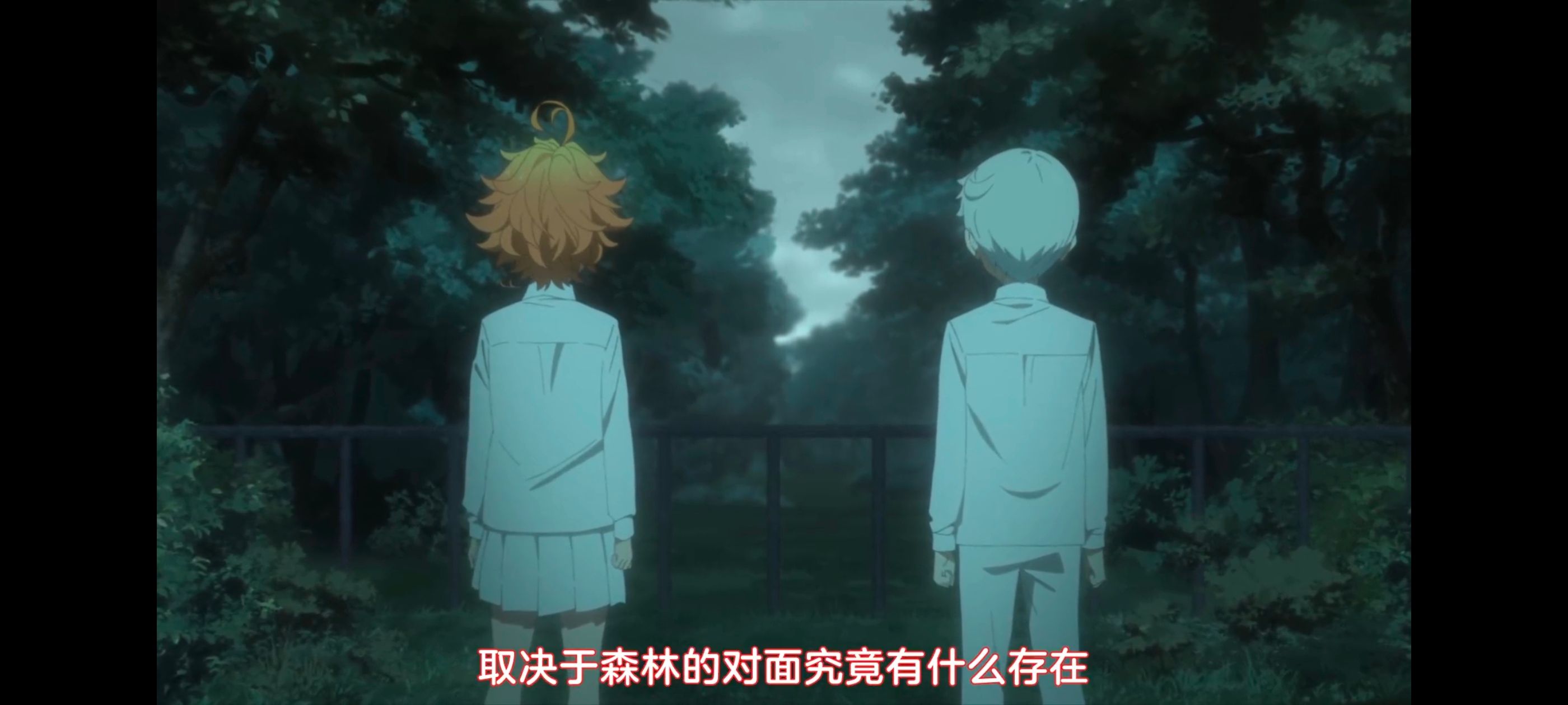 约定的梦幻岛,动画,动漫,番剧,ACG