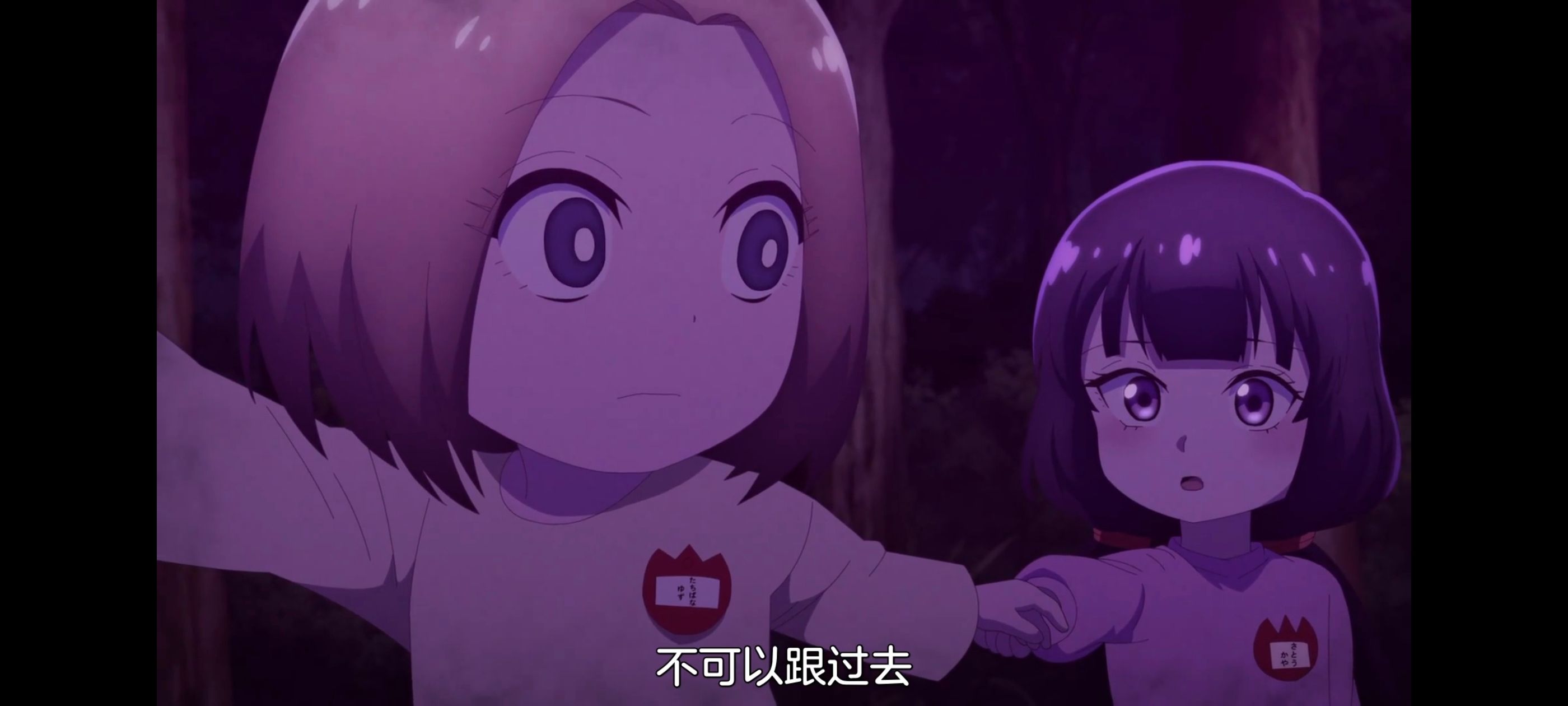 神八小妹不可怕,小伽椰并不可怕,动画,动漫,番剧,ACG