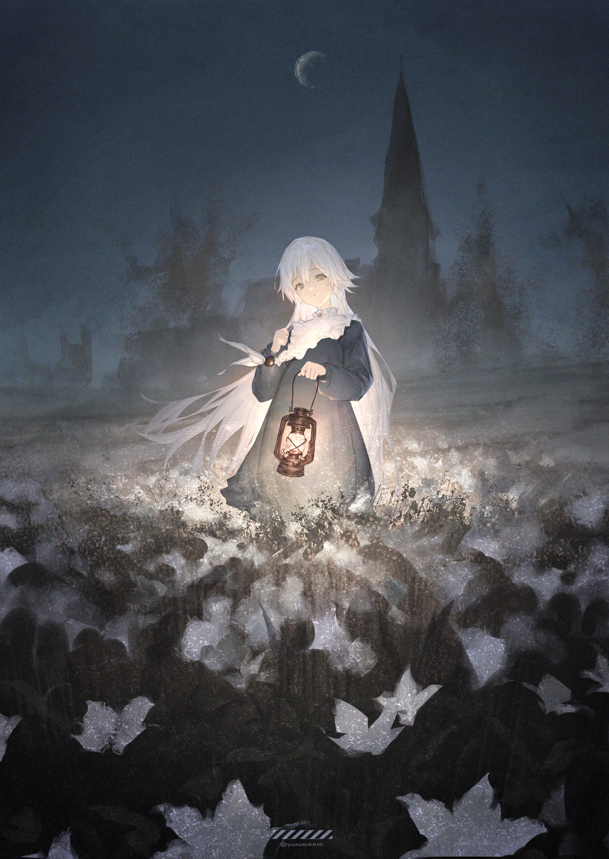 pixiv,二次元,绘画,壁纸,审美提升