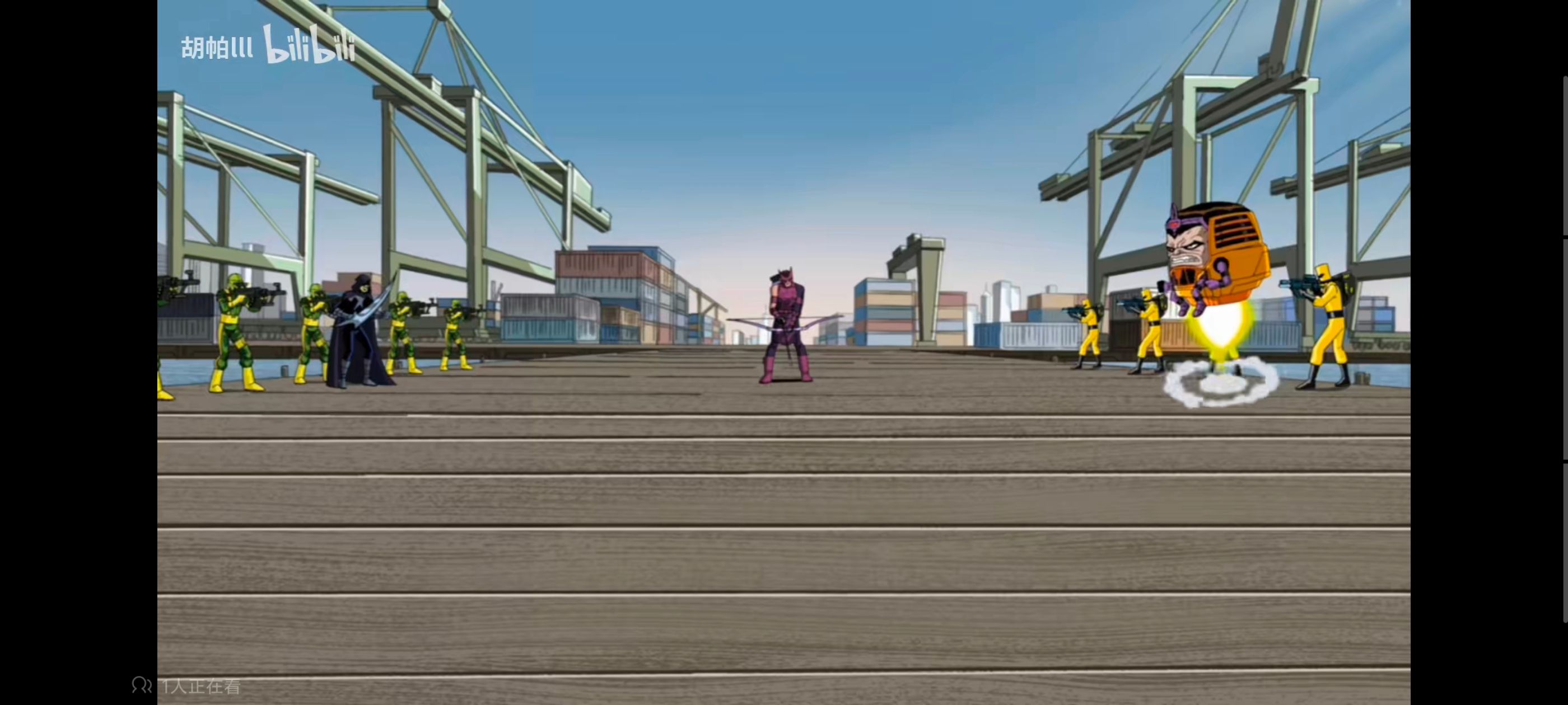 复仇者世上最强英雄组合,复仇者联盟,超级英雄,漫威,动画,番剧,动漫,ACG