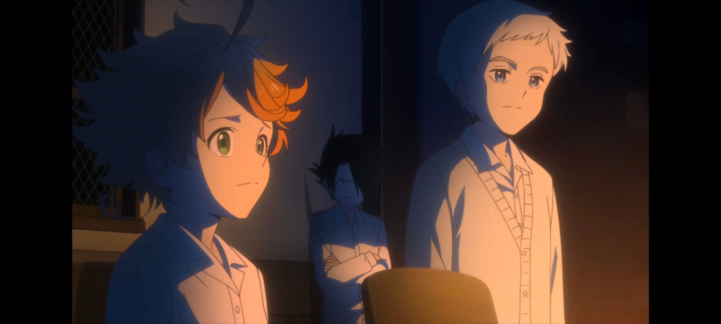 约定的梦幻岛,动画,动漫,番剧,ACG