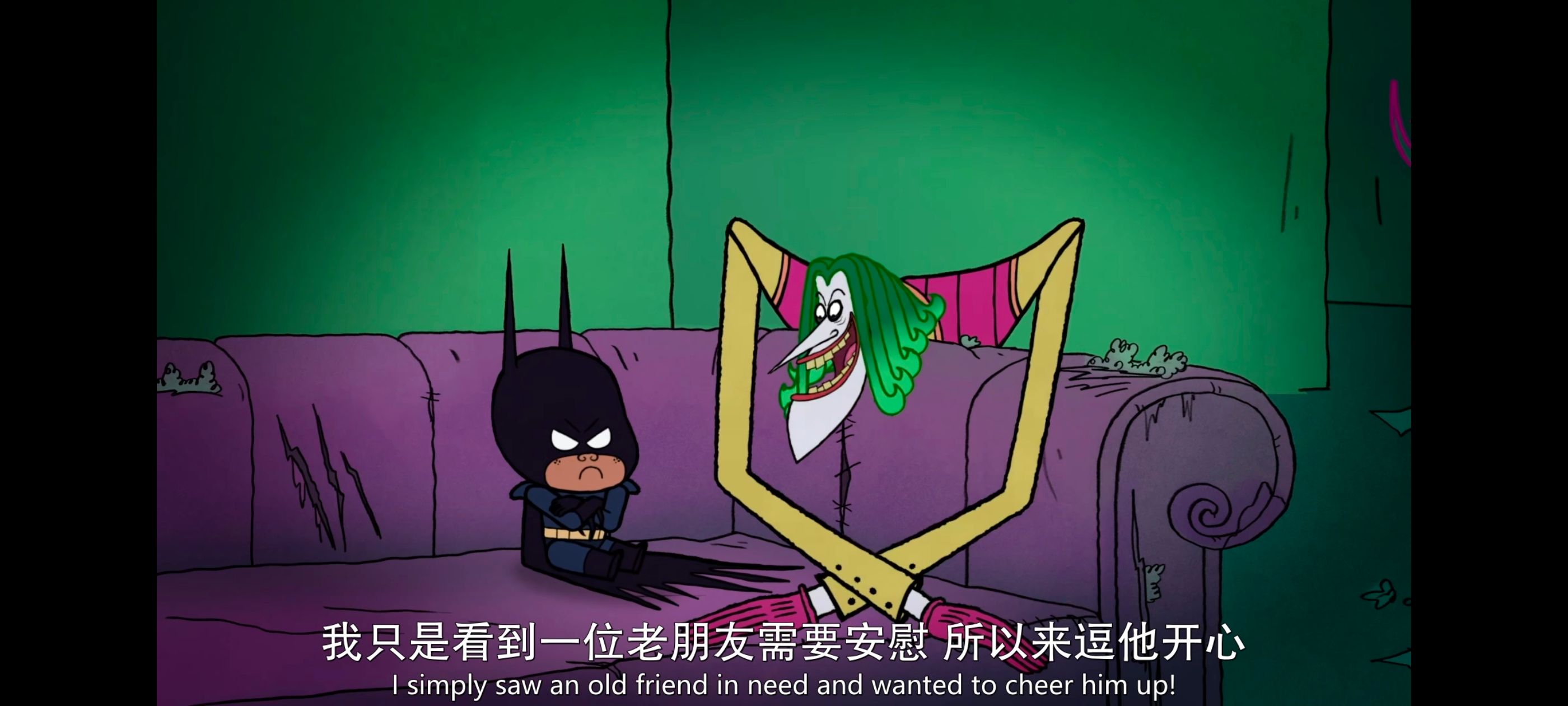 蝙蝠侠家族,蝙蝠侠一家,动画,动漫,番剧,ACG