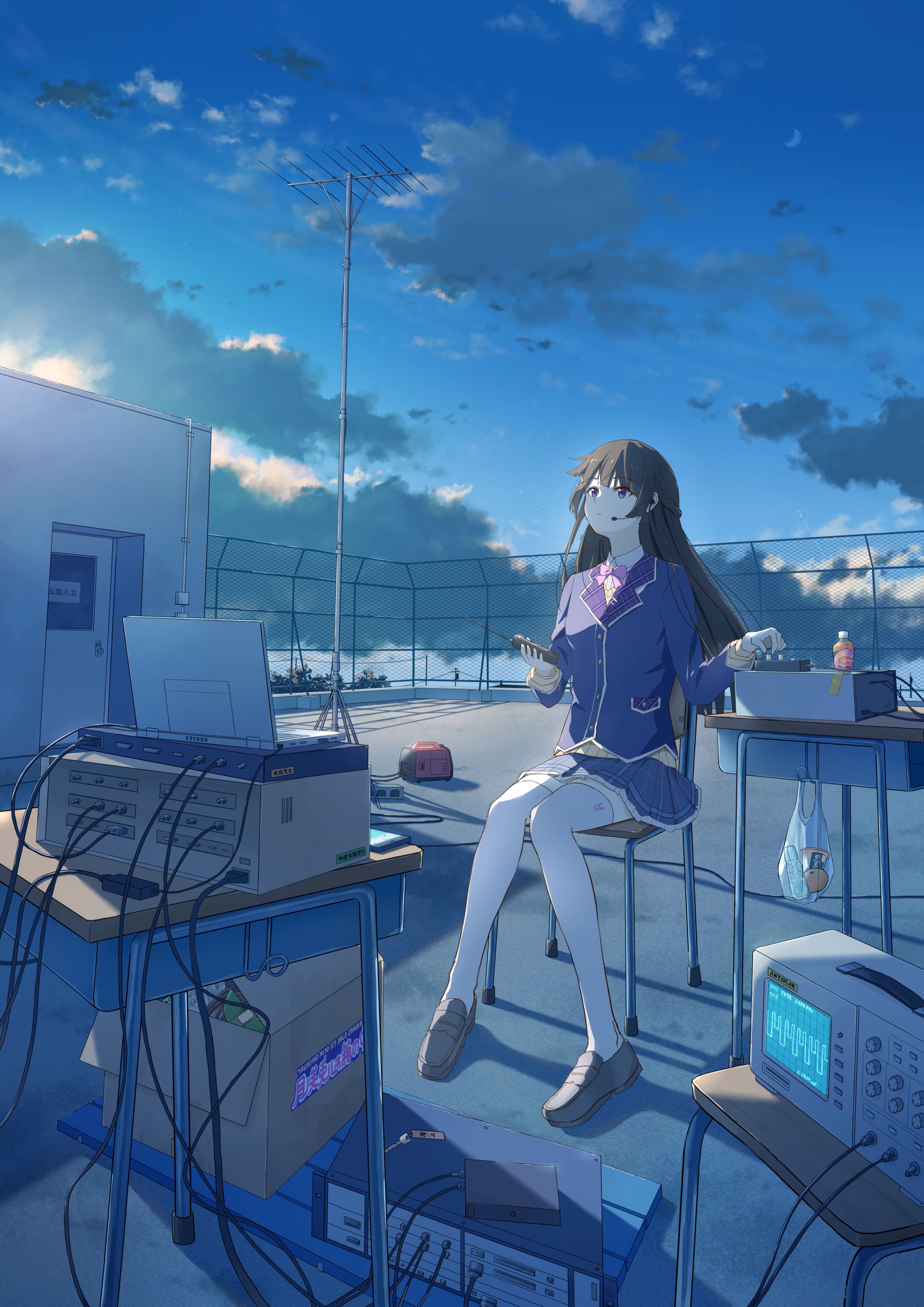 pixiv,二次元,绘画,壁纸,审美