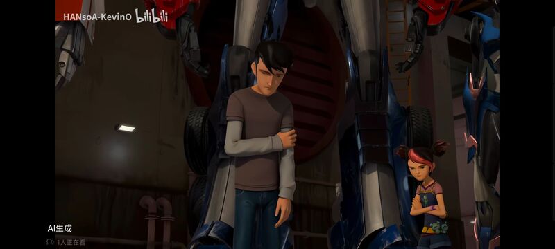 变形金刚,变形金刚领袖之证,动画,动漫,番剧,ACG