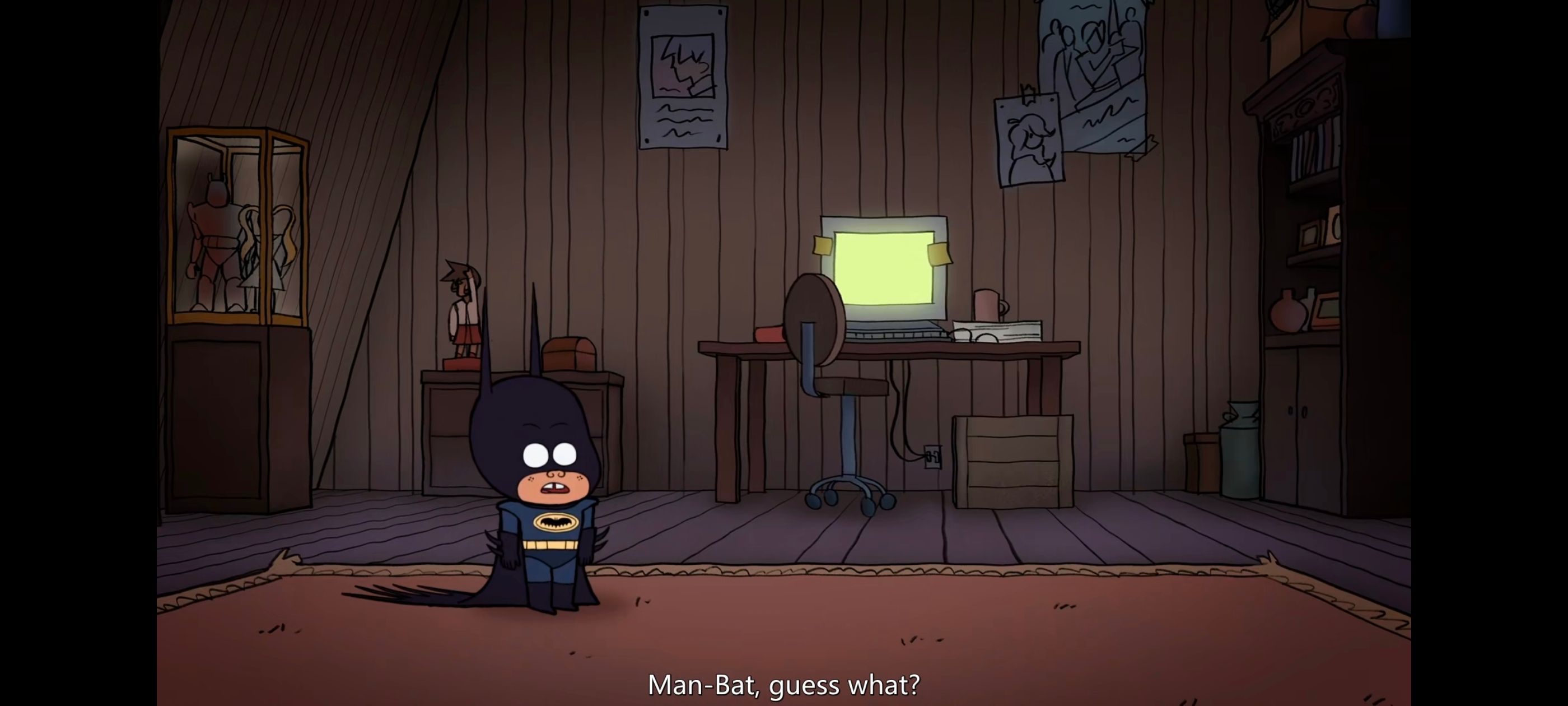 DC,美漫,蝙蝠侠家族,蝙蝠侠一家,动画,动漫,番剧,ACG