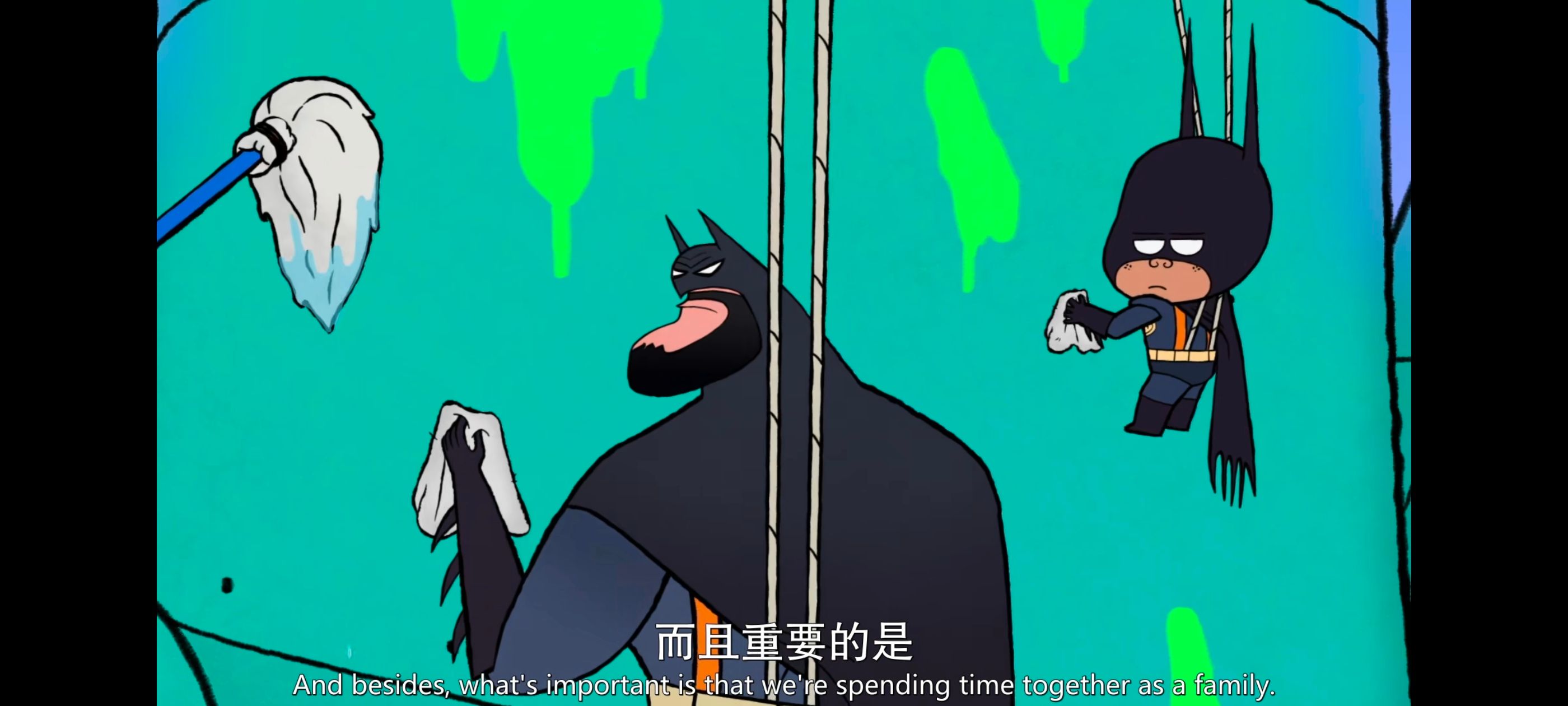 蝙蝠侠家族,蝙蝠侠一家,DC,动画,动漫,番剧,ACG