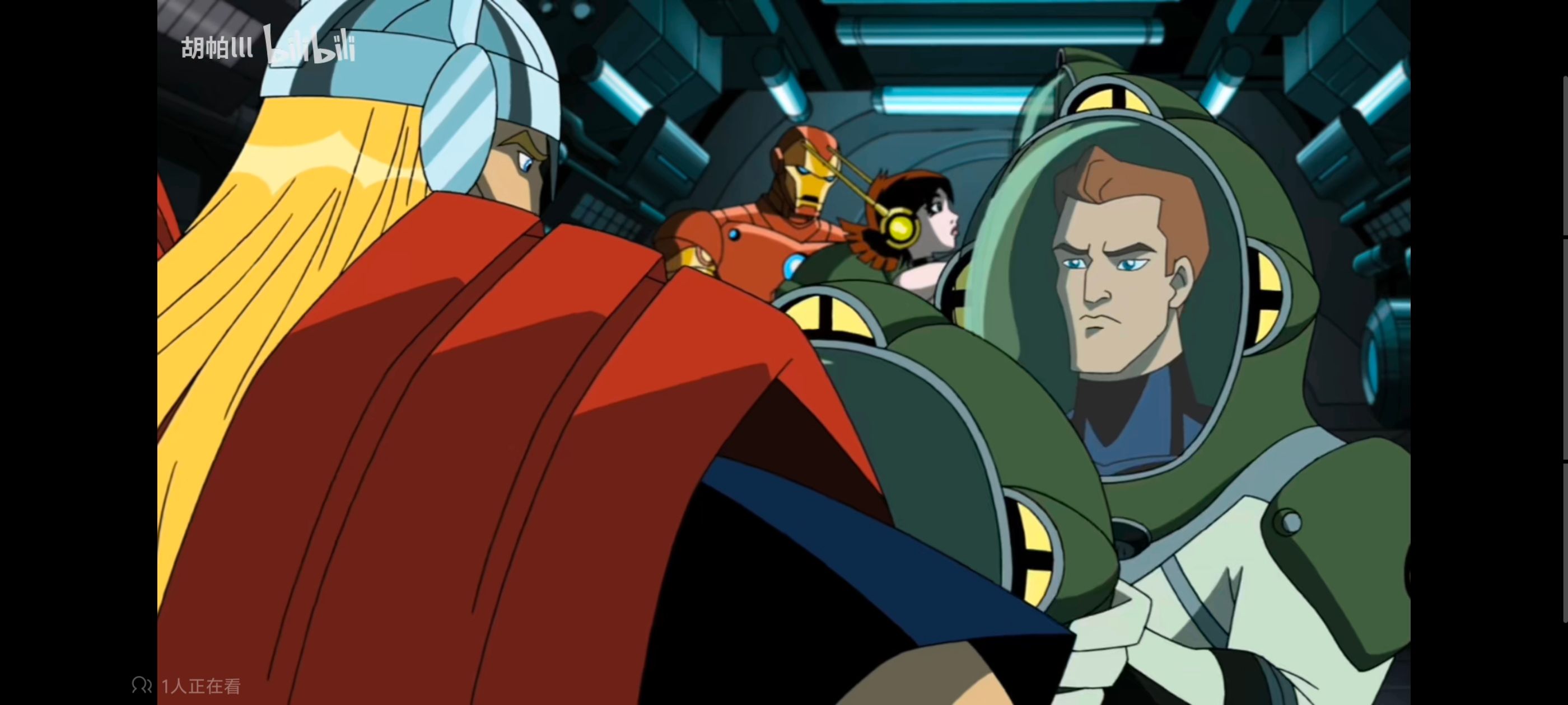 复仇者世上最强英雄组合,复仇者联盟,超级英雄,动漫,动画,番剧,ACG,漫威