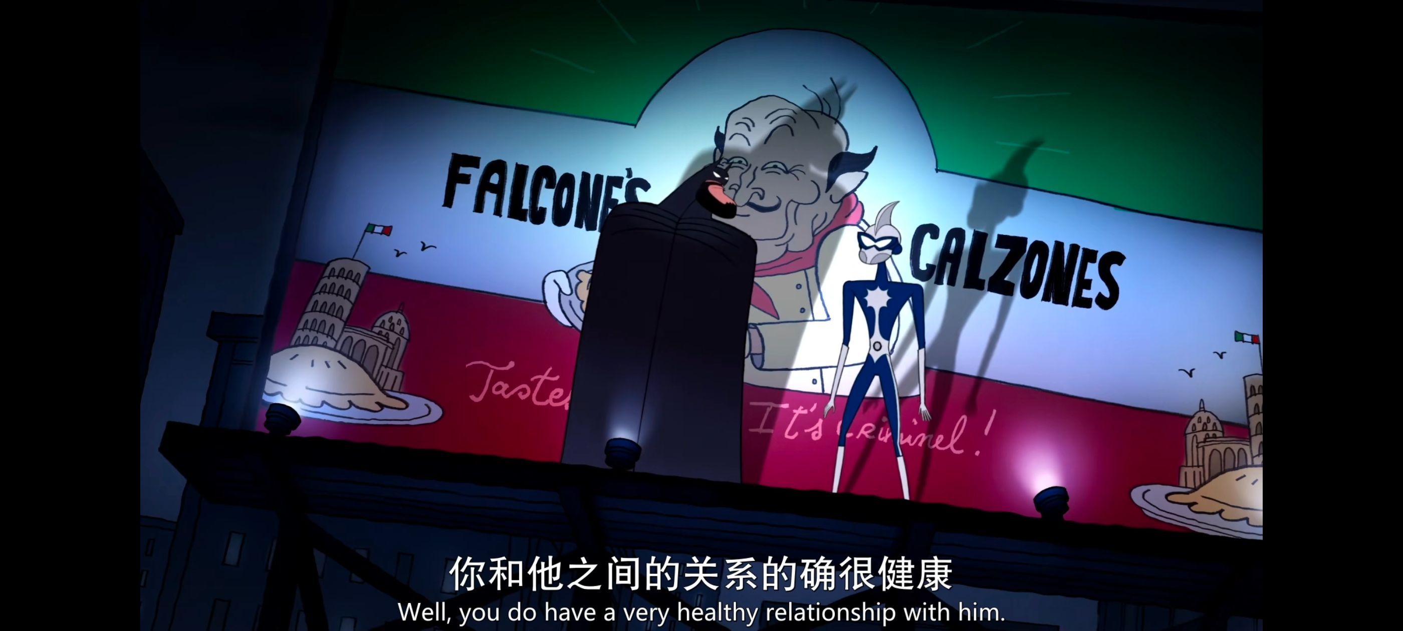 蝙蝠侠家族,蝙蝠侠一家,动画,动漫,番剧,ACG