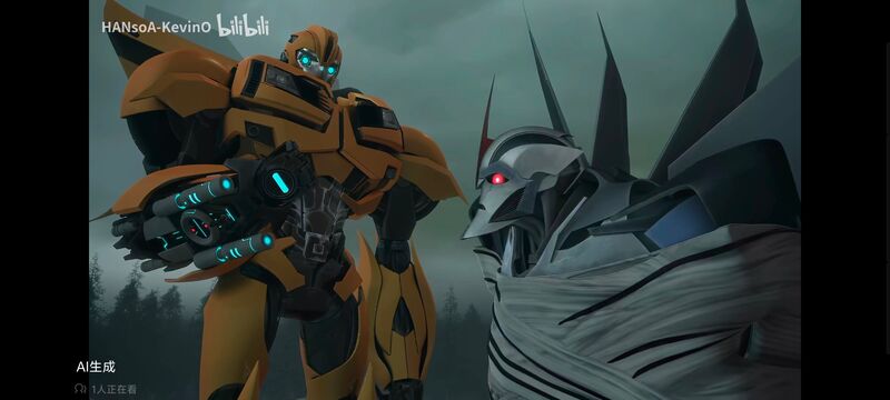 变形金刚,变形金刚领袖之证,动画,动漫,番剧,ACG