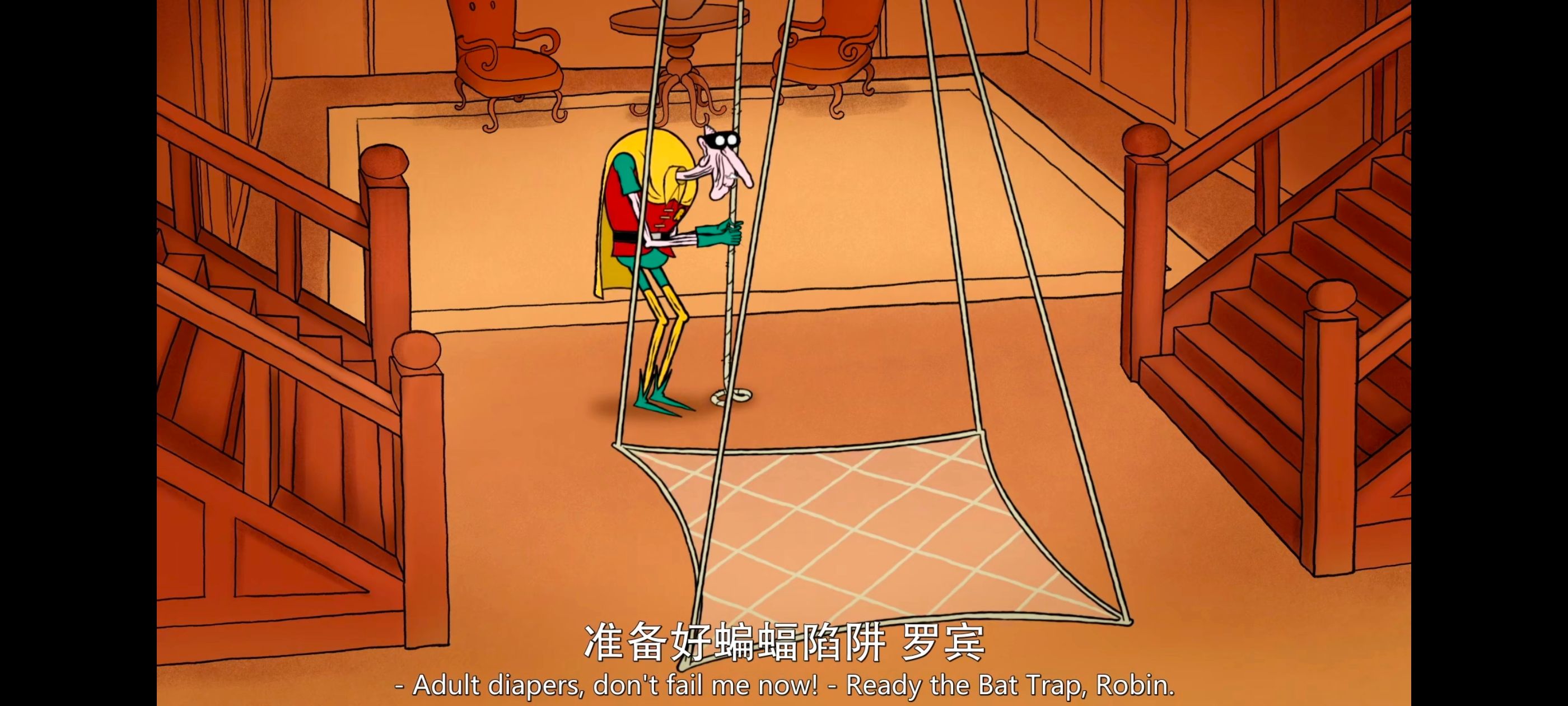 蝙蝠侠家族,蝙蝠侠一家,动画,动漫,番剧,ACG