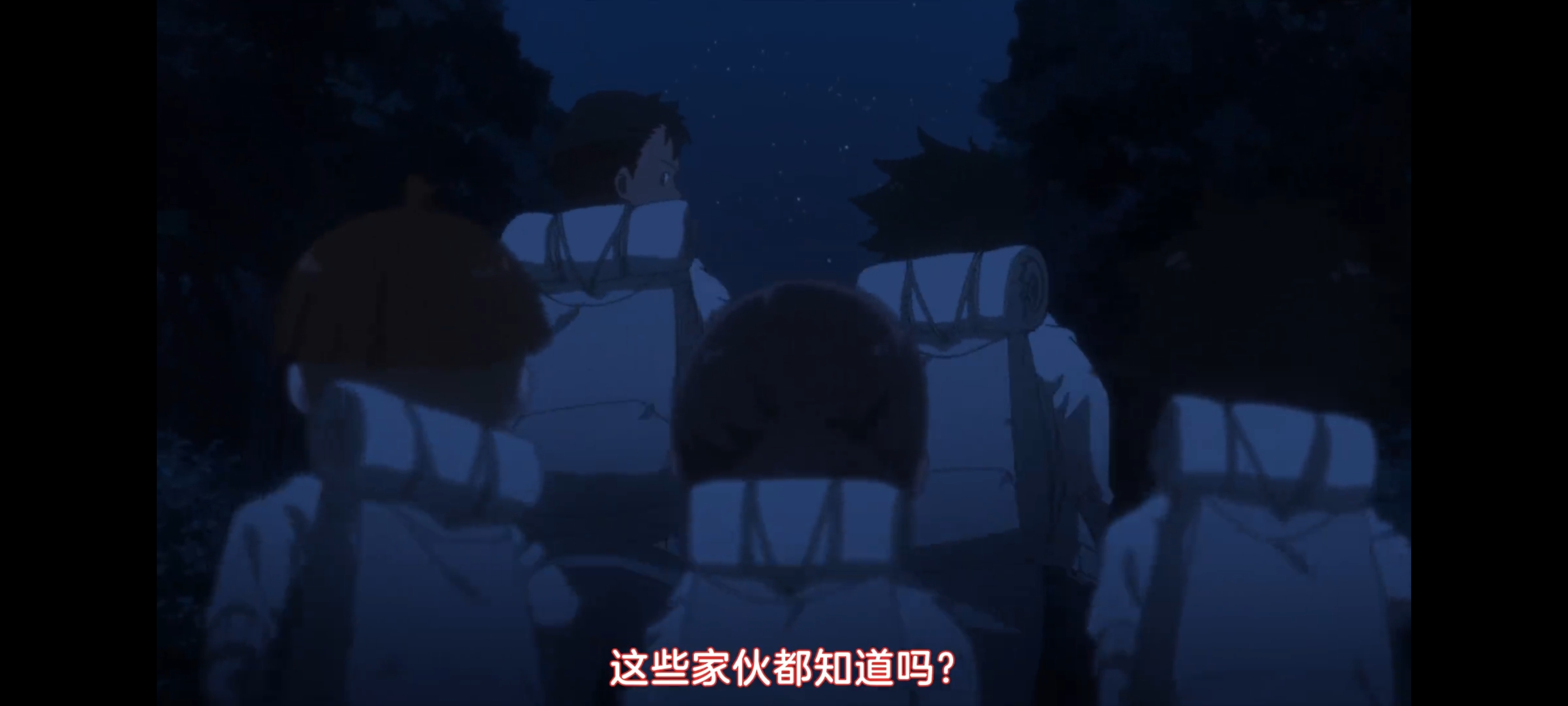 约定的梦幻岛,动画,动漫,番剧,二次元,ACG