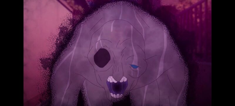 神八小妹不可怕,小伽椰并不可怕,动画,动漫,番剧,ACG