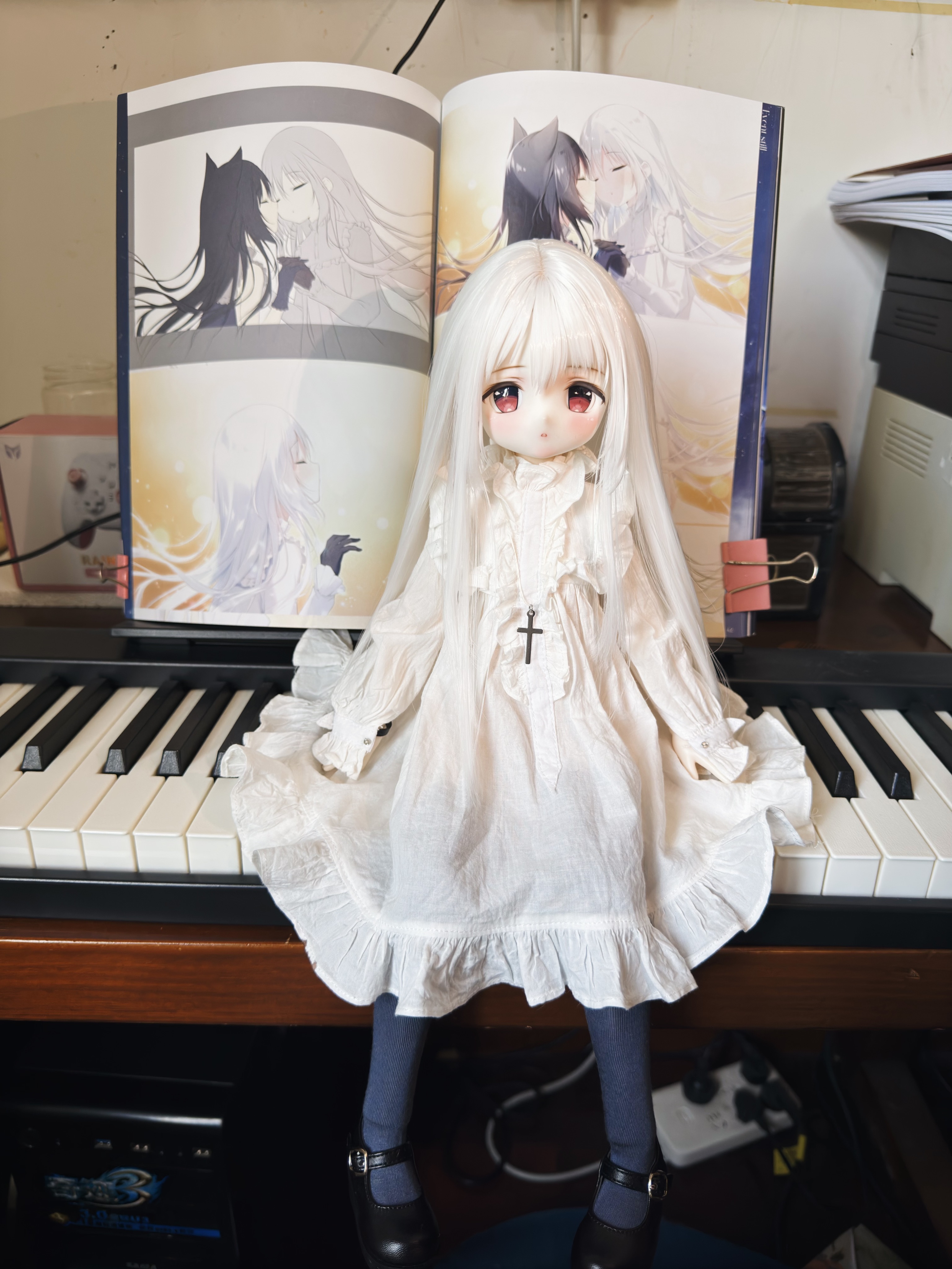 bjd,夜羽真白,星空列车与白的旅行