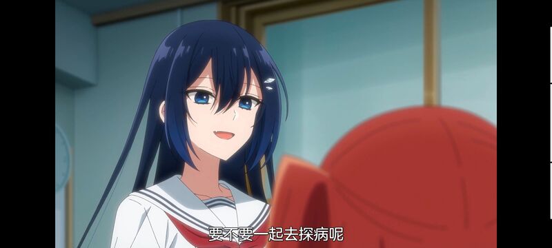 想吃掉我的非人少女,对我垂涎欲滴的非人少女,百合,百合动画,百合动漫,动漫,动画,番剧,ACG