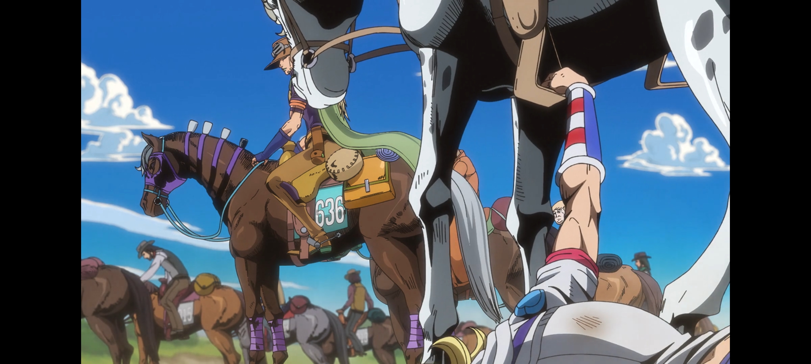 JOJO的奇妙冒险,SBR,飙马野郎,动画,动漫,番剧,ACG