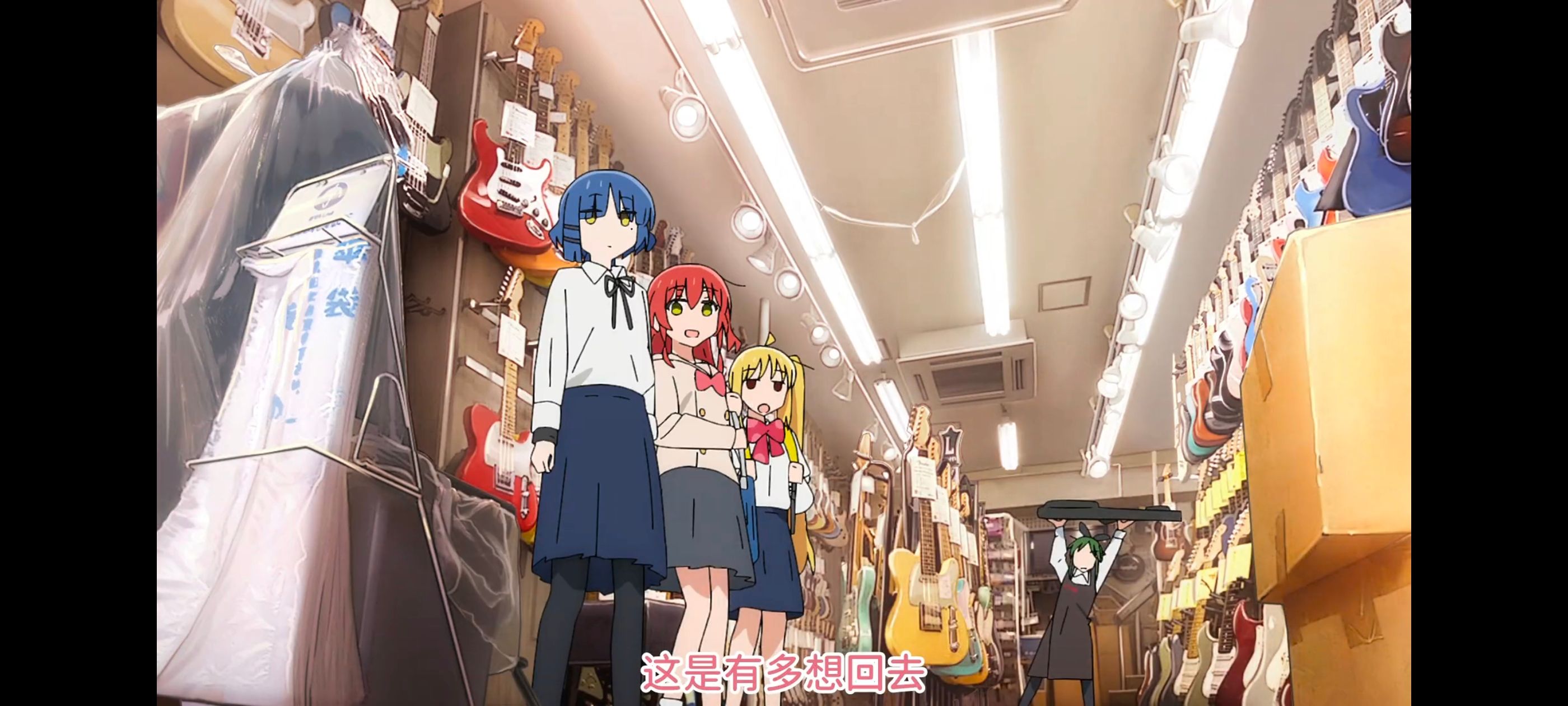 孤独摇滚,动画,动漫,番剧,ACG