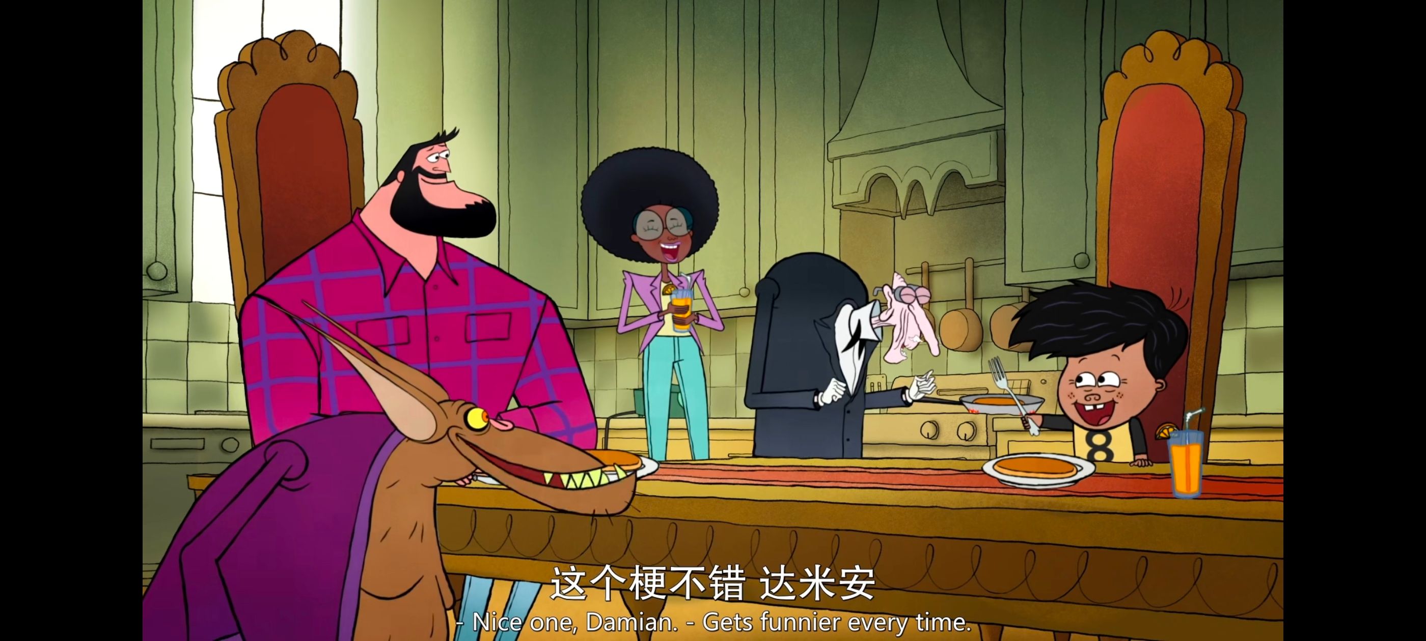 蝙蝠侠家族,蝙蝠侠一家,动画,动漫,番剧,ACG