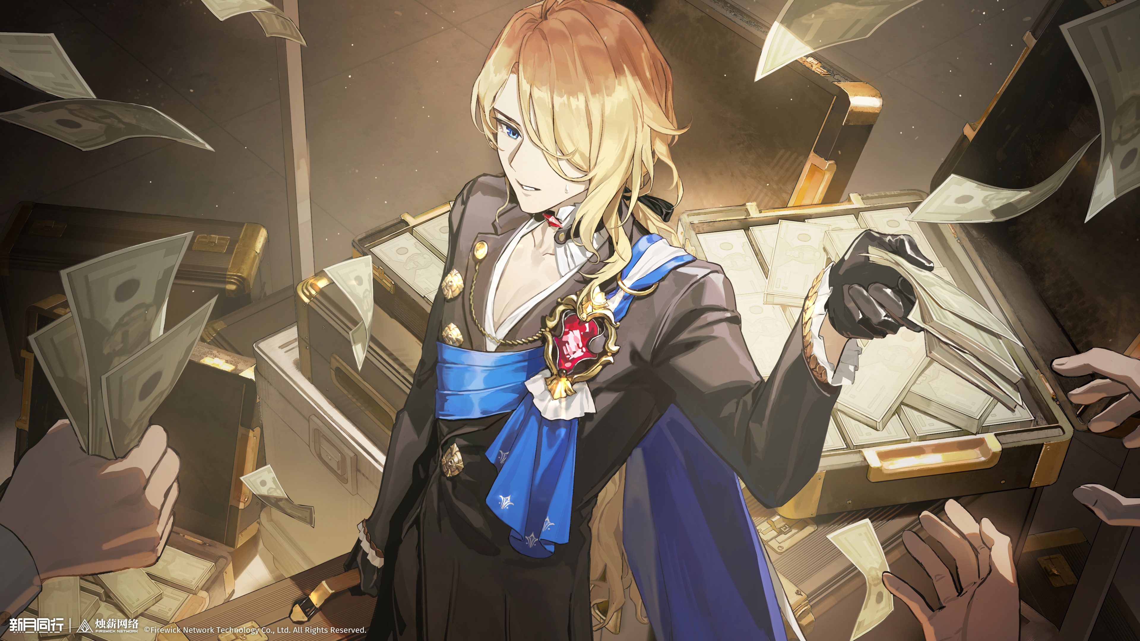 游戏,画集,壁纸,新月同行