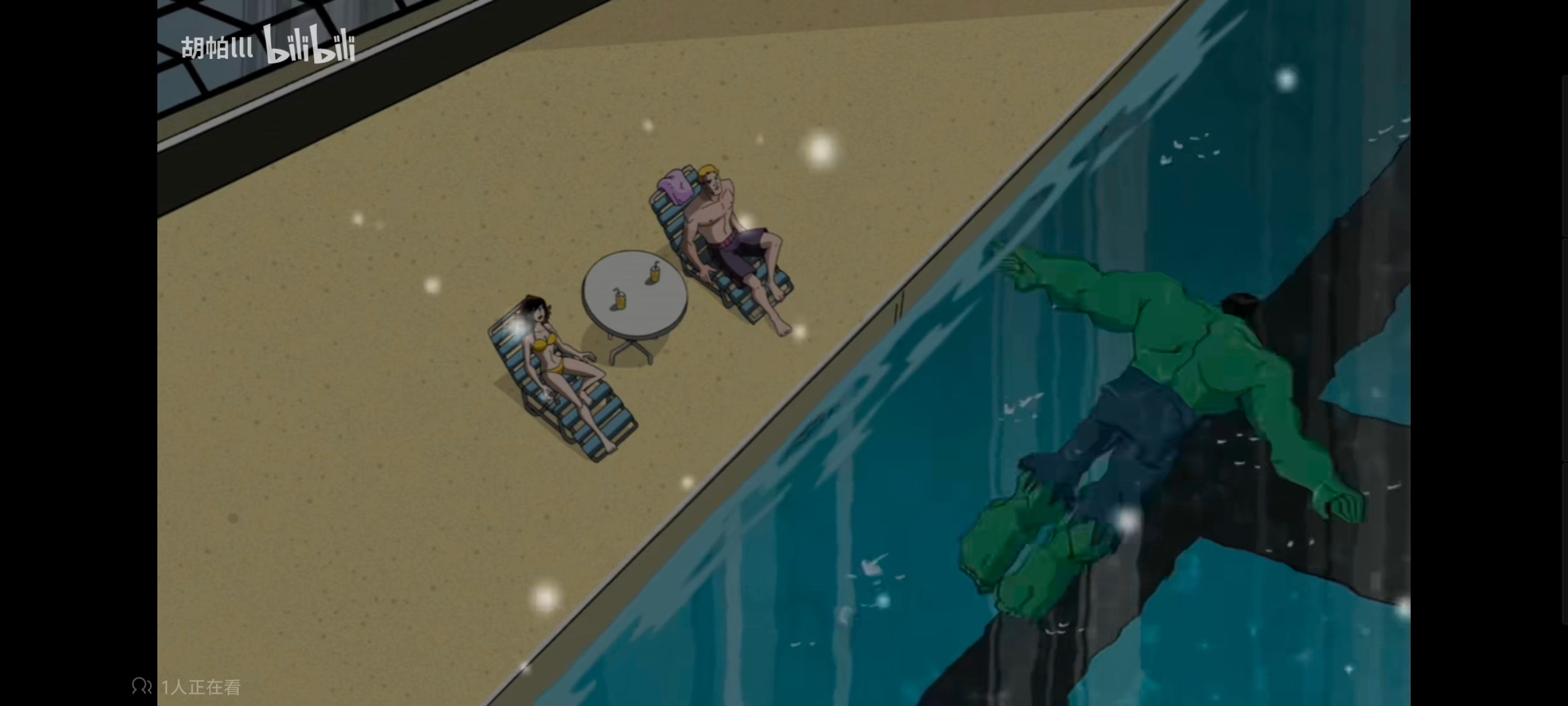 超级英雄联盟复仇者,复仇者世上最强英雄组合,复仇者联盟,动画,动漫,番剧,ACG