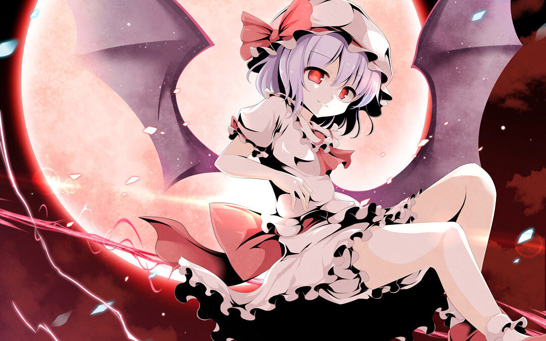 M站美图,东方PROJECT,蕾米莉亚斯卡雷特