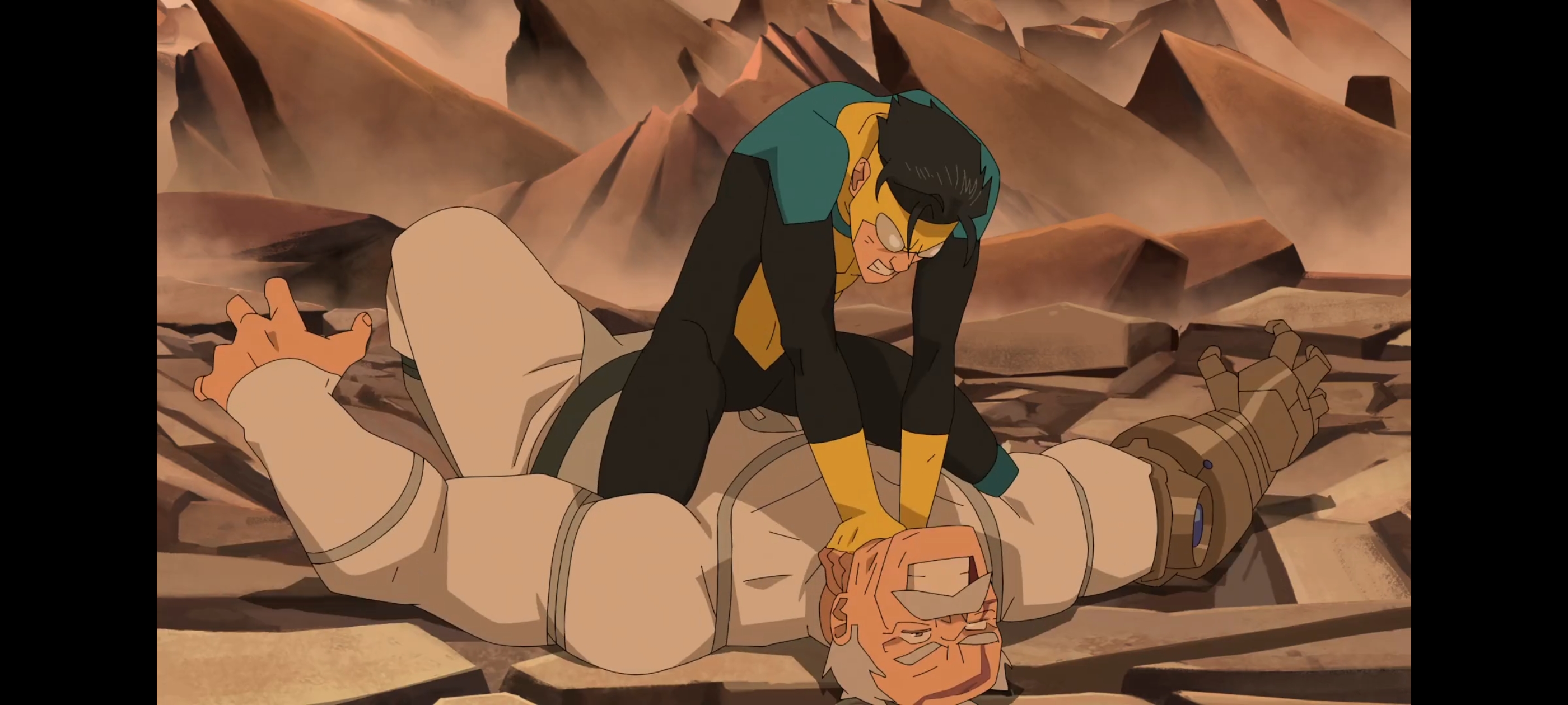 无敌少侠,image,动画,动漫,番剧,ACG,超级英雄,二次元