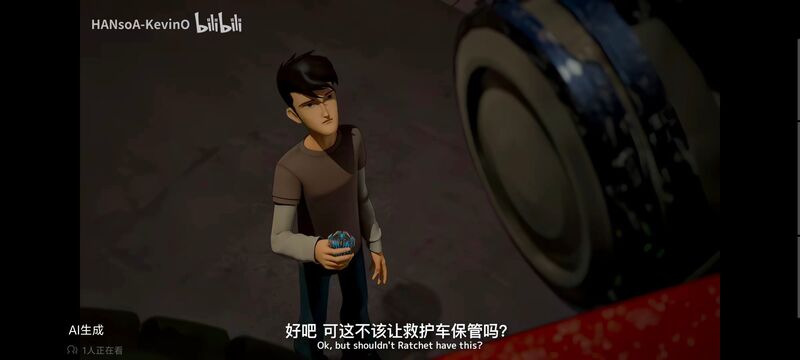 变形金刚,变形金刚领袖之证,动画,动漫,番剧,ACG