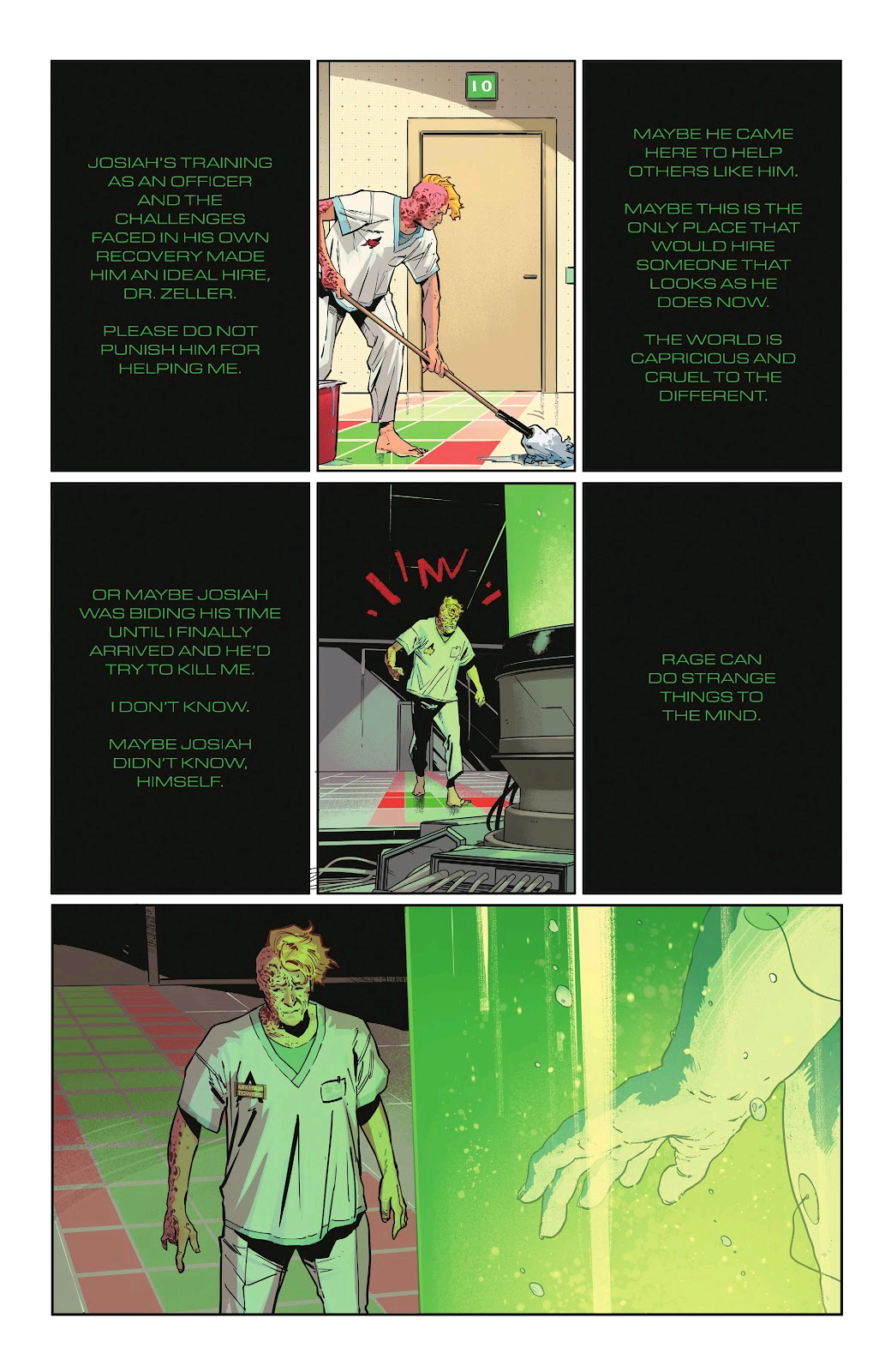 DC,DC漫画,美漫,漫画,动漫,超级英雄,蝙蝠侠,小丑,绘画,ACG