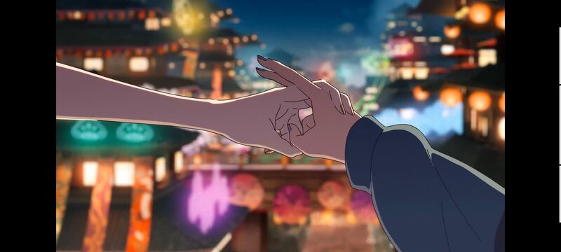 超时空辉夜姬,超時空輝夜姬,番剧,动画,动漫,二次元,ACG,动画电影