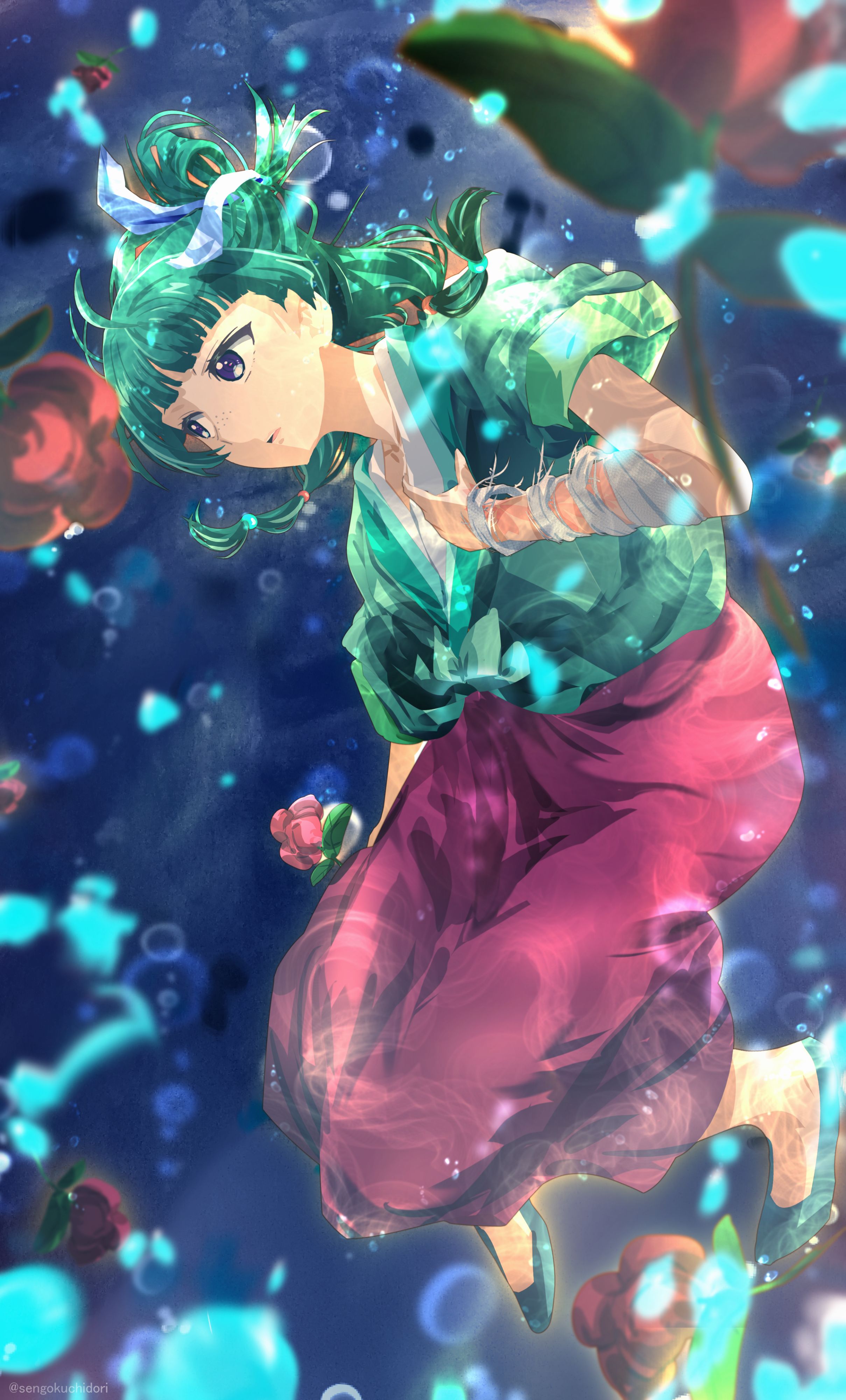 药屋少女的呢喃,药师少女的独语,猫猫,动漫壁纸,动漫美图,美图,壁纸,绘画,插画,推特,画师推荐,二次元美图
