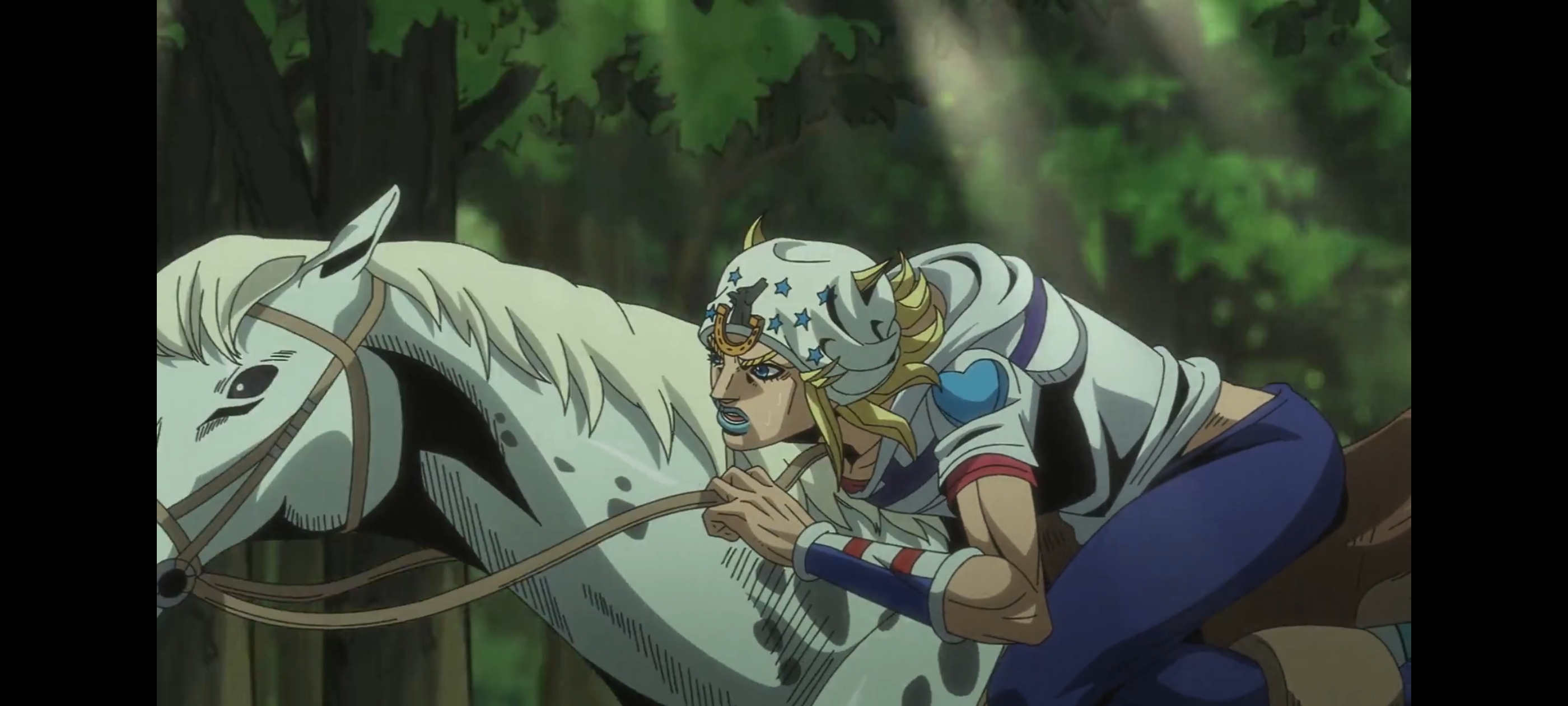 JOJO的奇妙冒险,SBR,飙马野郎,动画,动漫,番剧,ACG