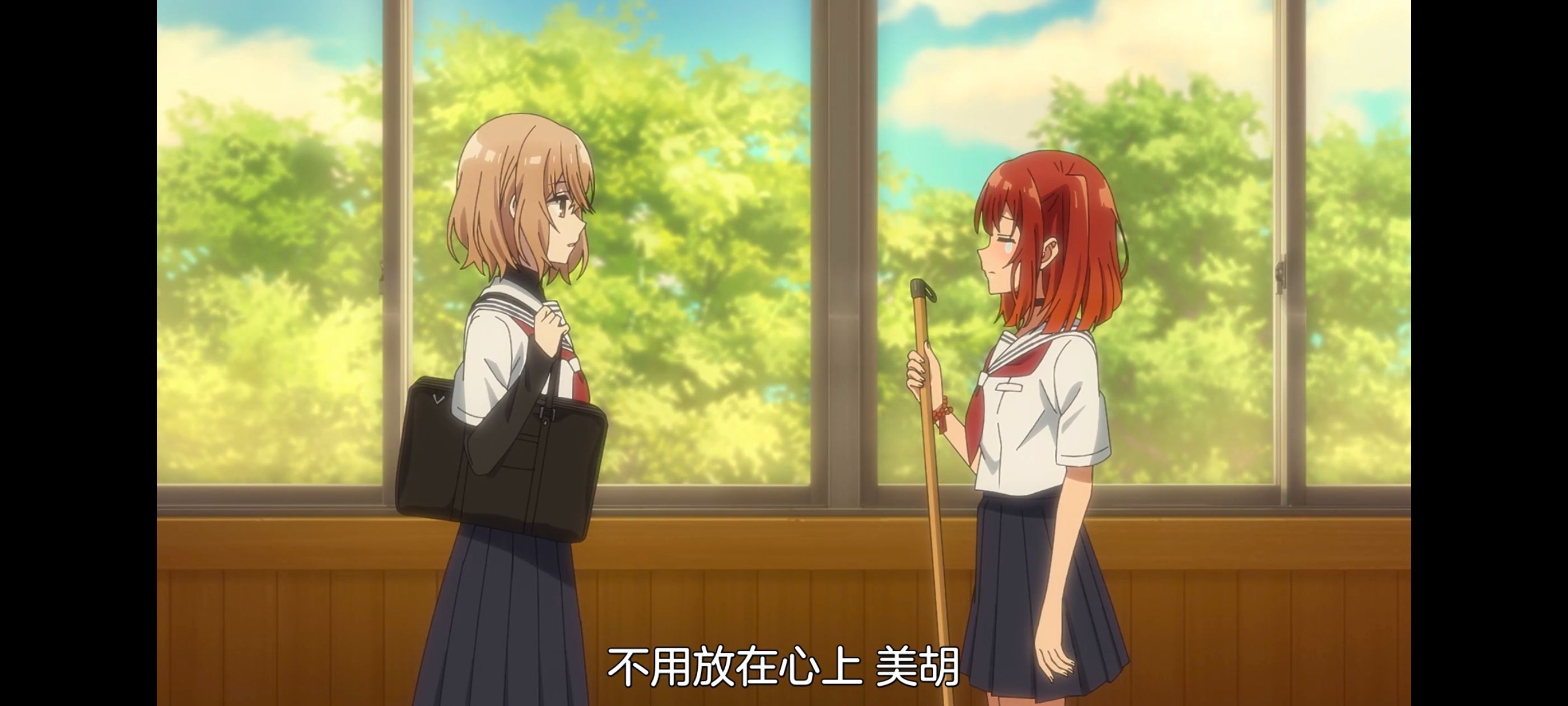 想吃掉我的非人少女,对我垂涎欲滴的非人少女,百合,百合动漫,动画,动漫,番剧,ACG