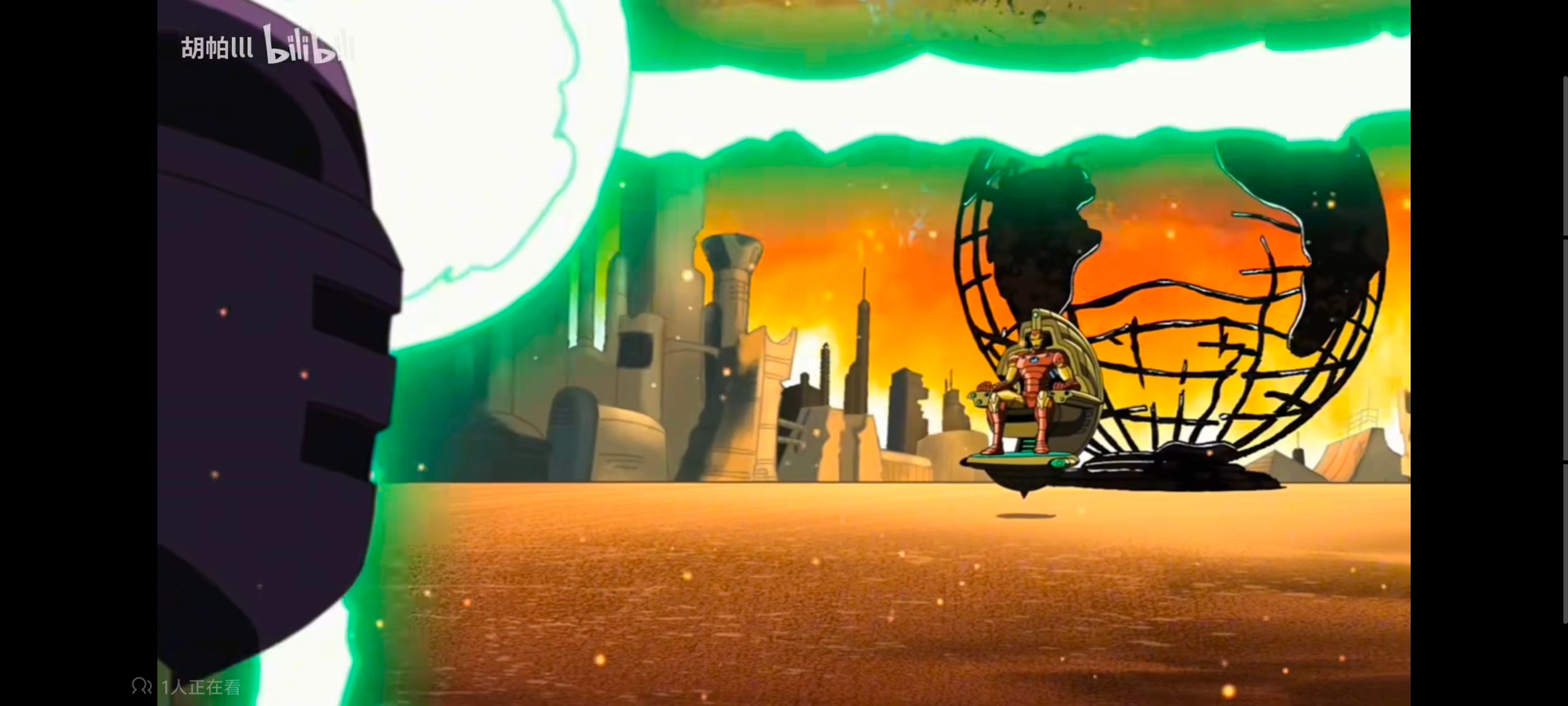 复仇者世上最强英雄组合,复仇者联盟,超级英雄,动画,动漫,番剧,ACG