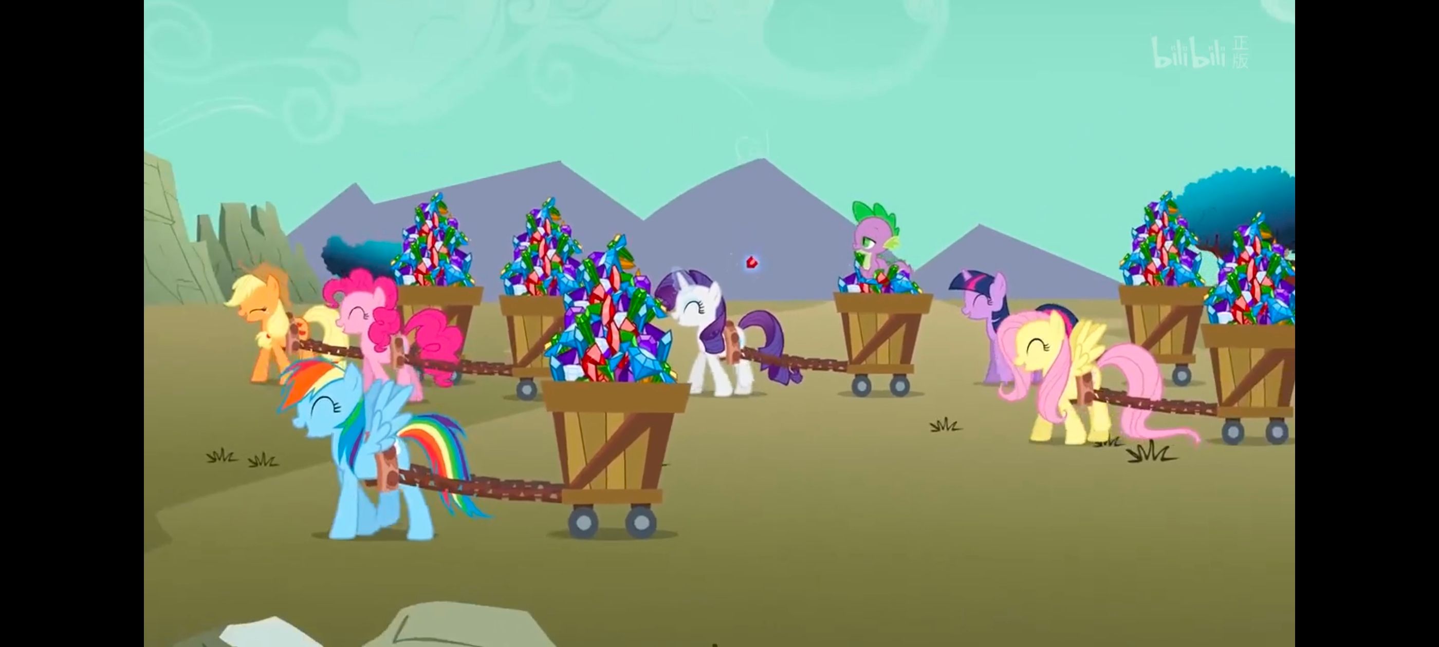 彩虹小马,小马宝莉,我的小马驹,小马宝莉友谊魔法,动画,动漫,番剧,ACG