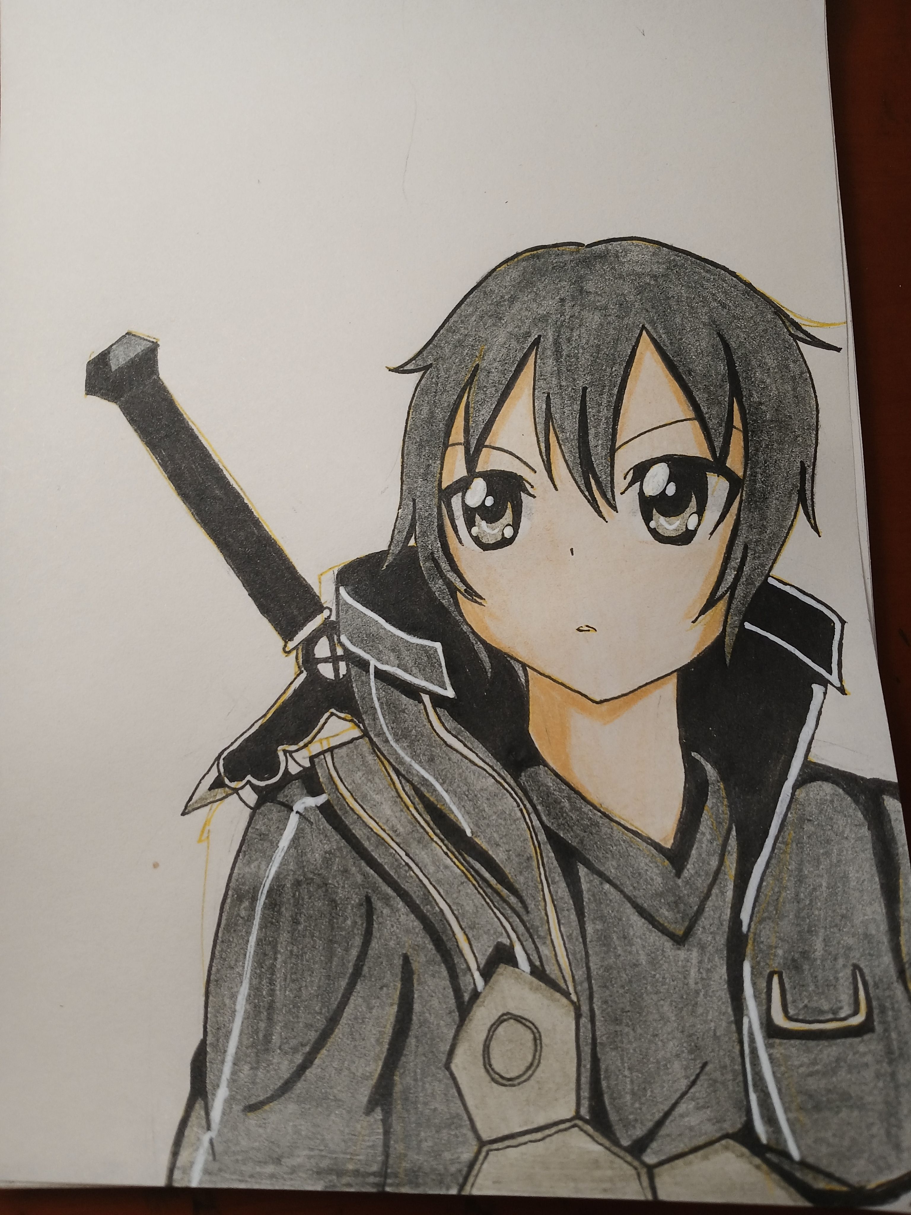 刀剑神域,和谷桐人