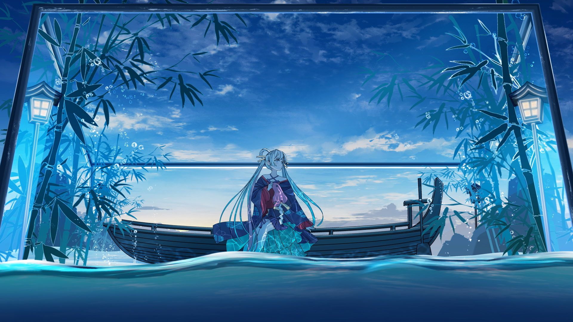 超时空辉夜姬！| 壁纸