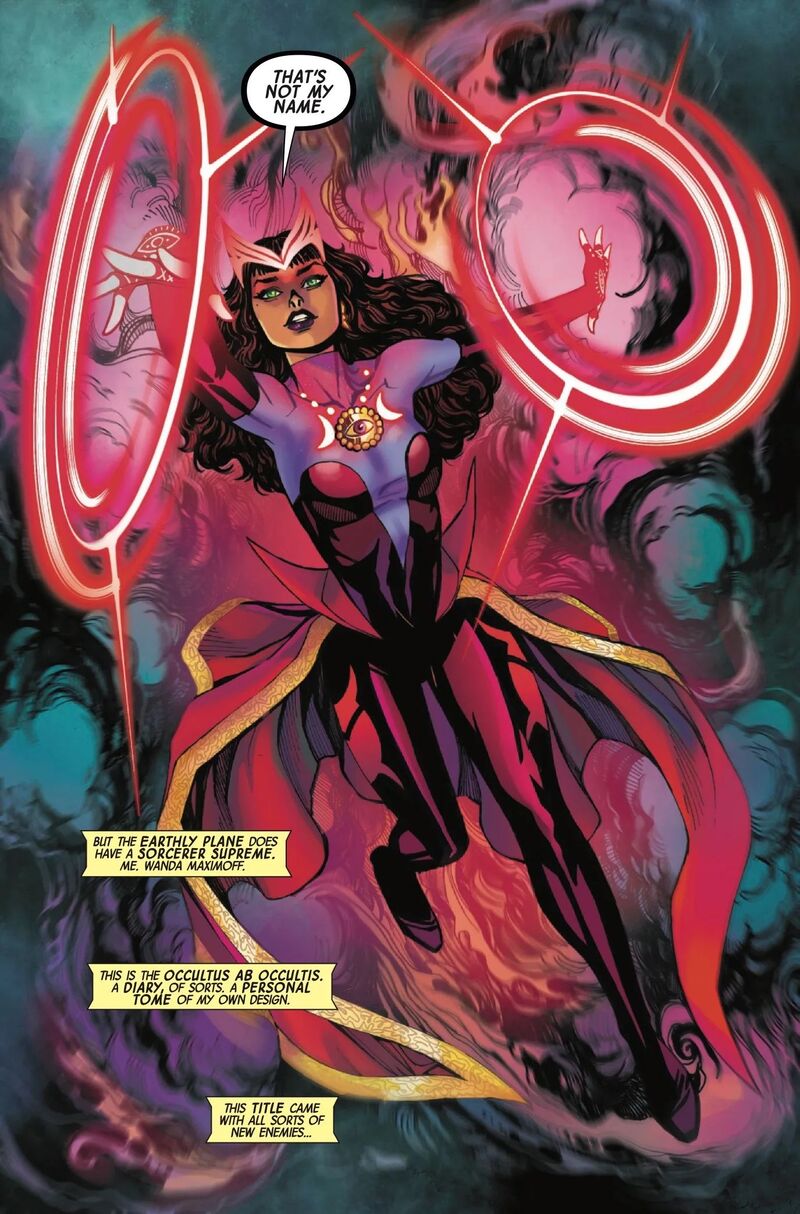 漫威,漫威漫画,美漫,超级英雄,漫画,动漫,复仇者联盟,绯红女巫,绘画,ACG